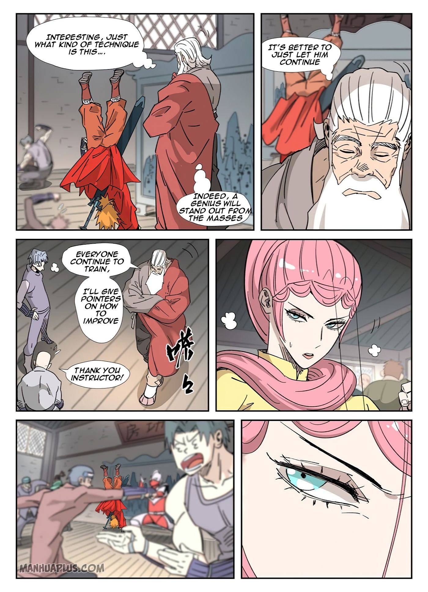 Tales of Demons and Gods chapter 320.5 page 2