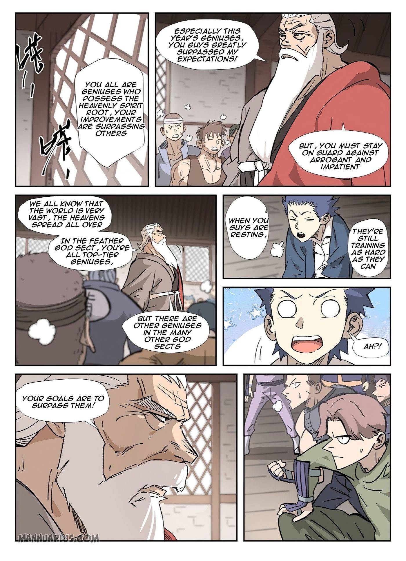 Tales of Demons and Gods chapter 320.5 page 3