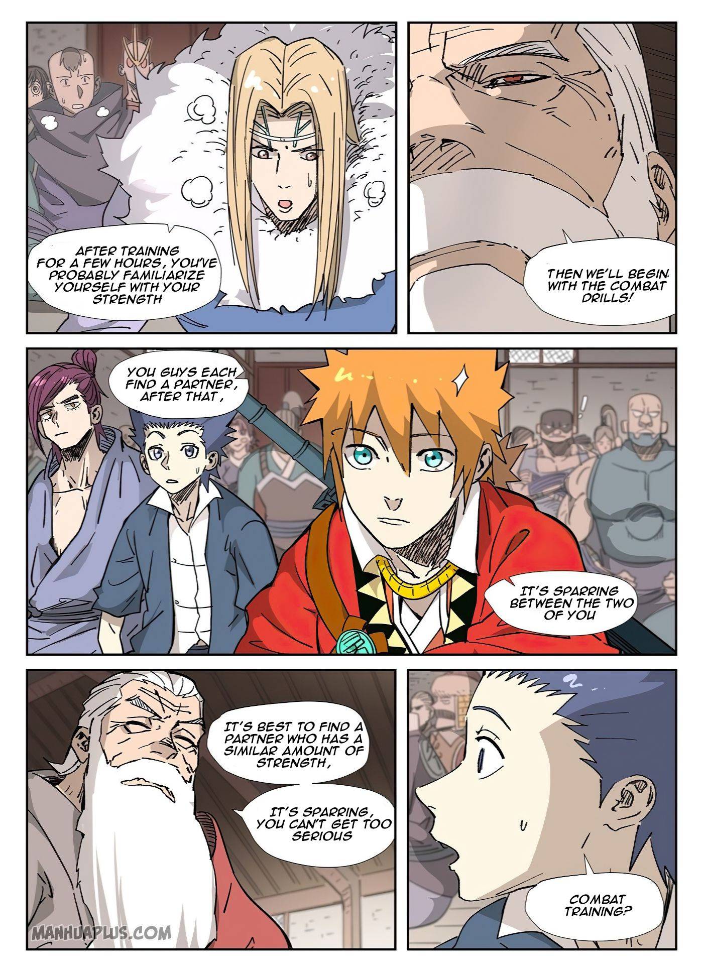 Tales of Demons and Gods chapter 320.5 page 4