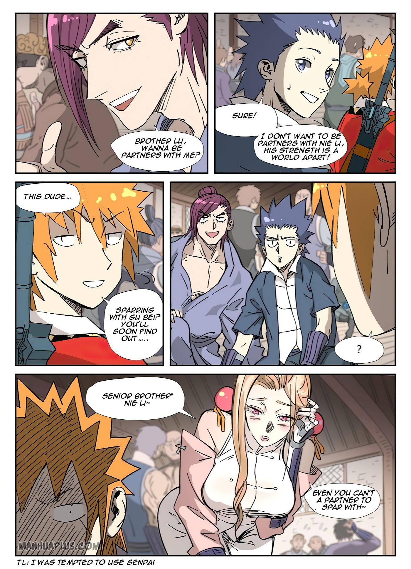 Tales of Demons and Gods chapter 320.5 page 5