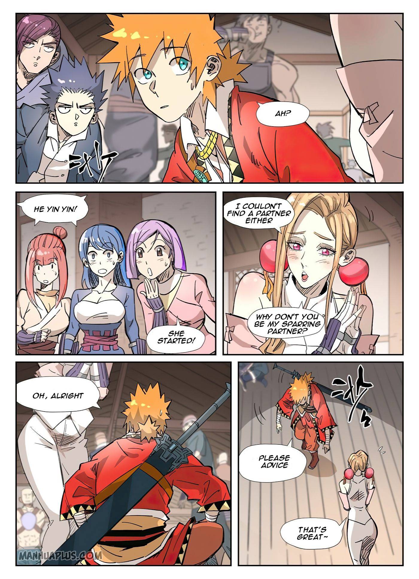 Tales of Demons and Gods chapter 320.5 page 6