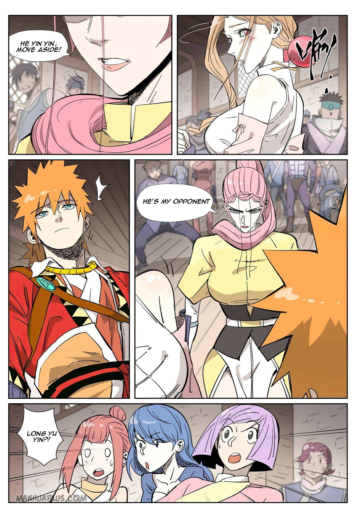 Tales of Demons and Gods chapter 320.5 page 7