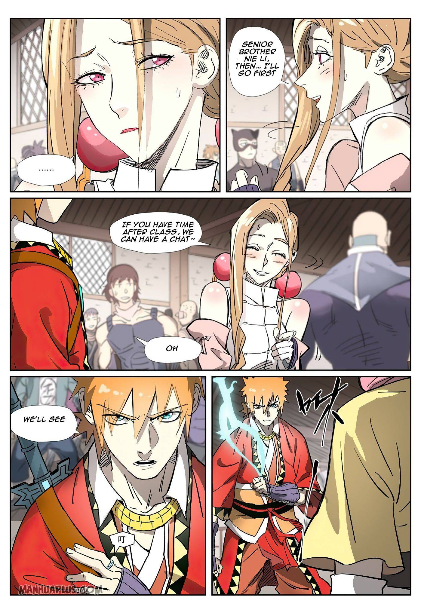 Tales of Demons and Gods chapter 320.5 page 8