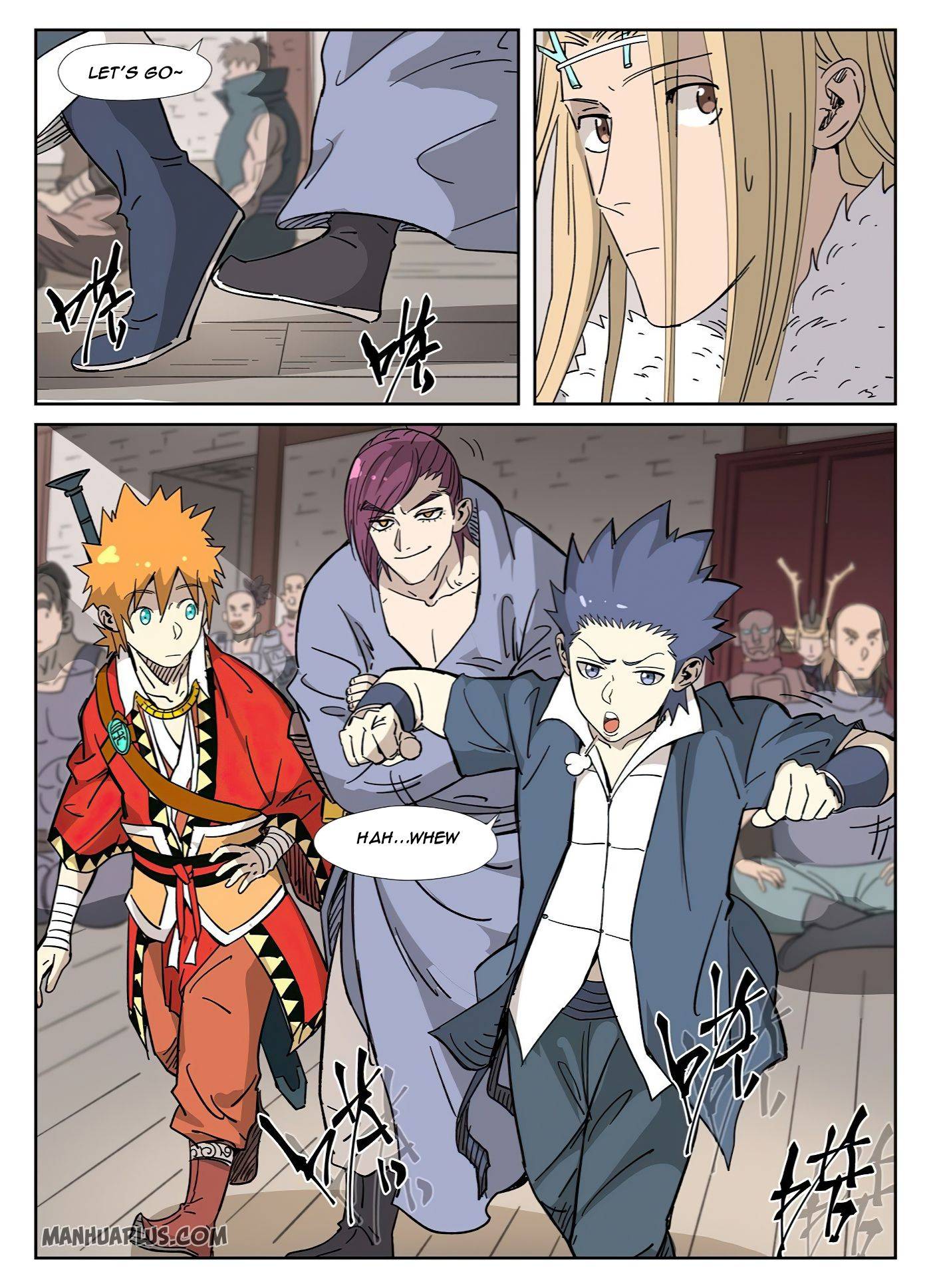 Tales of Demons and Gods chapter 320 page 4