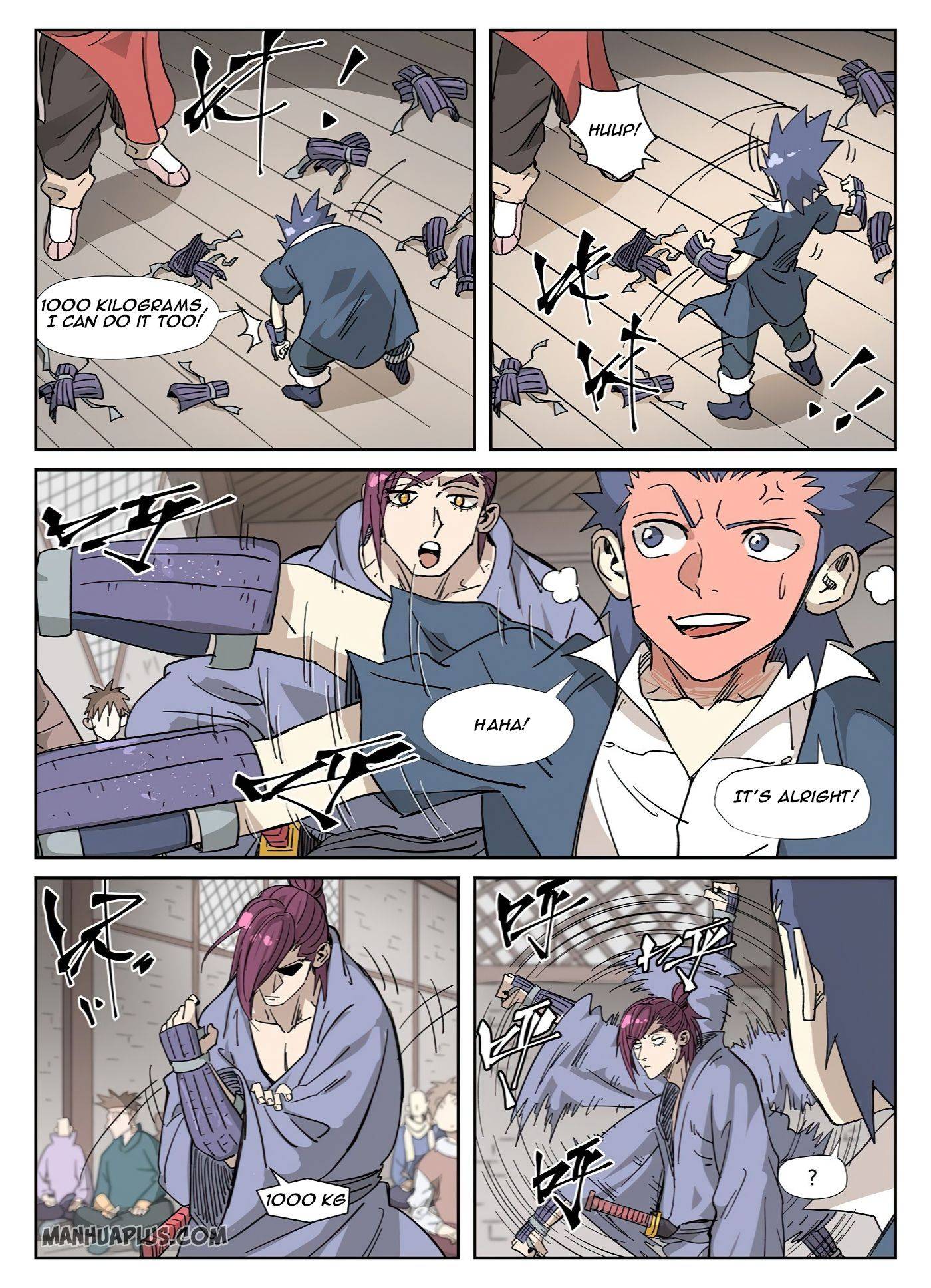 Tales of Demons and Gods chapter 320 page 5