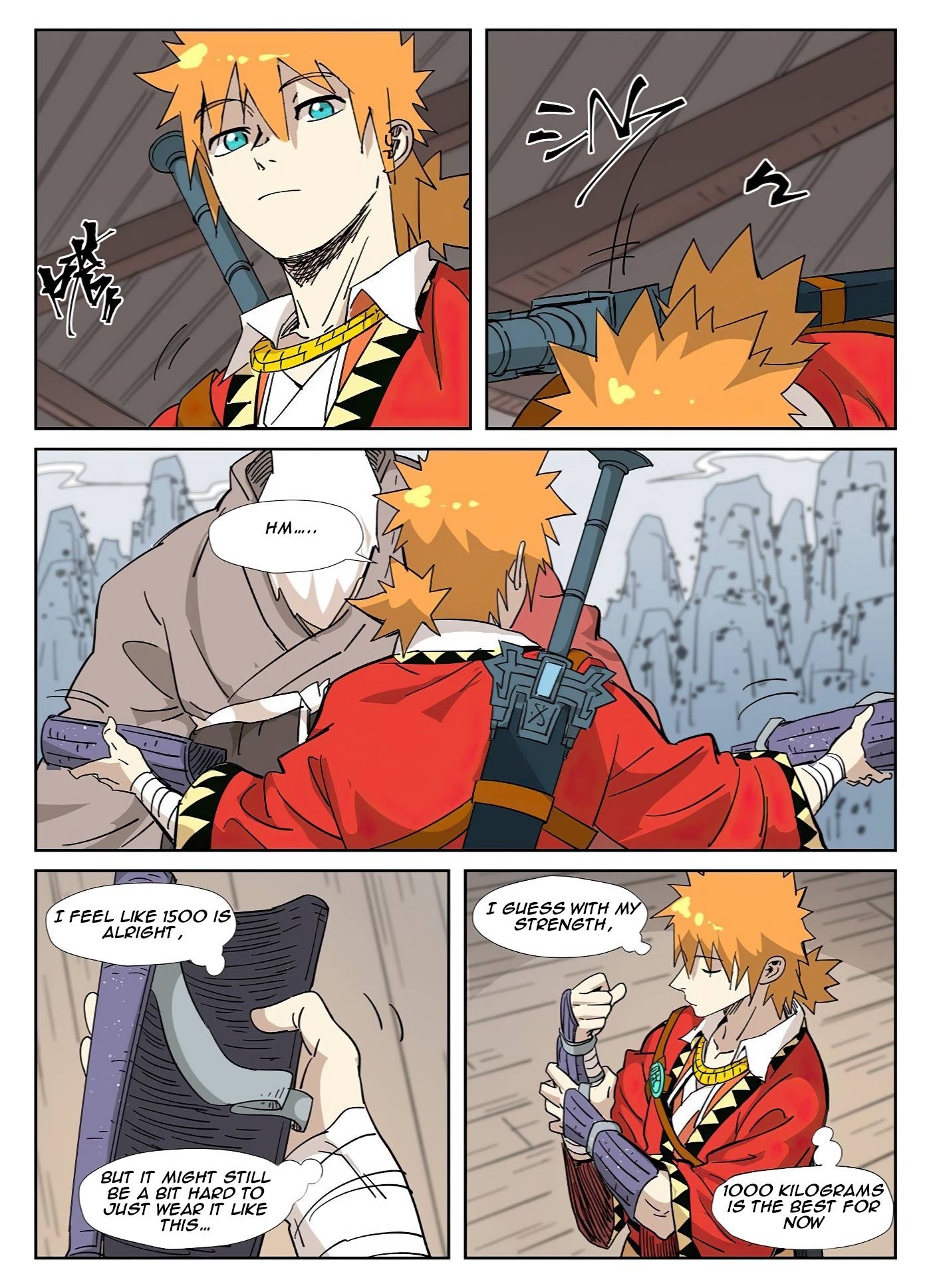 Tales of Demons and Gods chapter 320 page 6