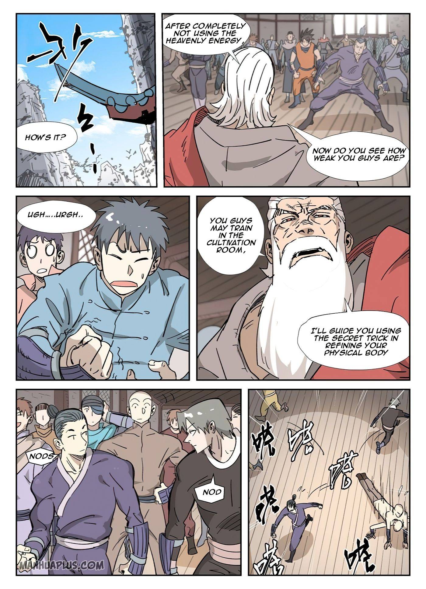 Tales of Demons and Gods chapter 320 page 7