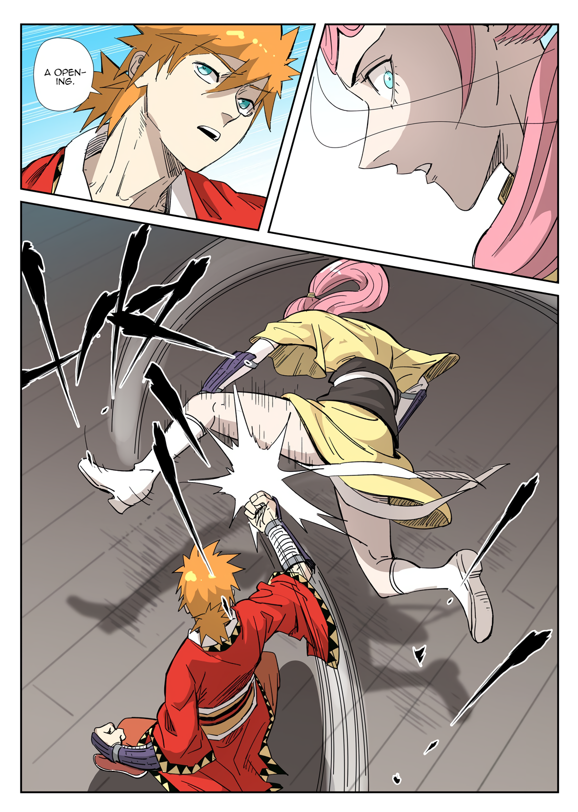 Tales of Demons and Gods chapter 321.1 page 10