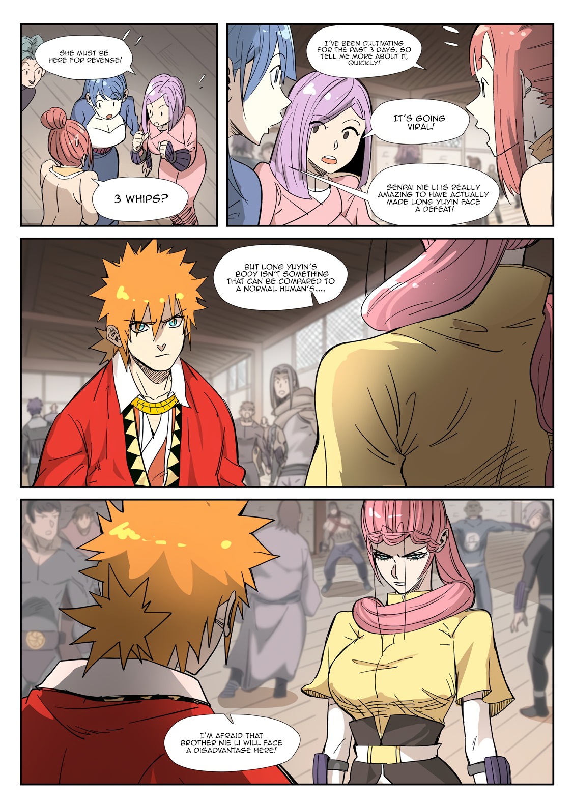 Tales of Demons and Gods chapter 321.1 page 3