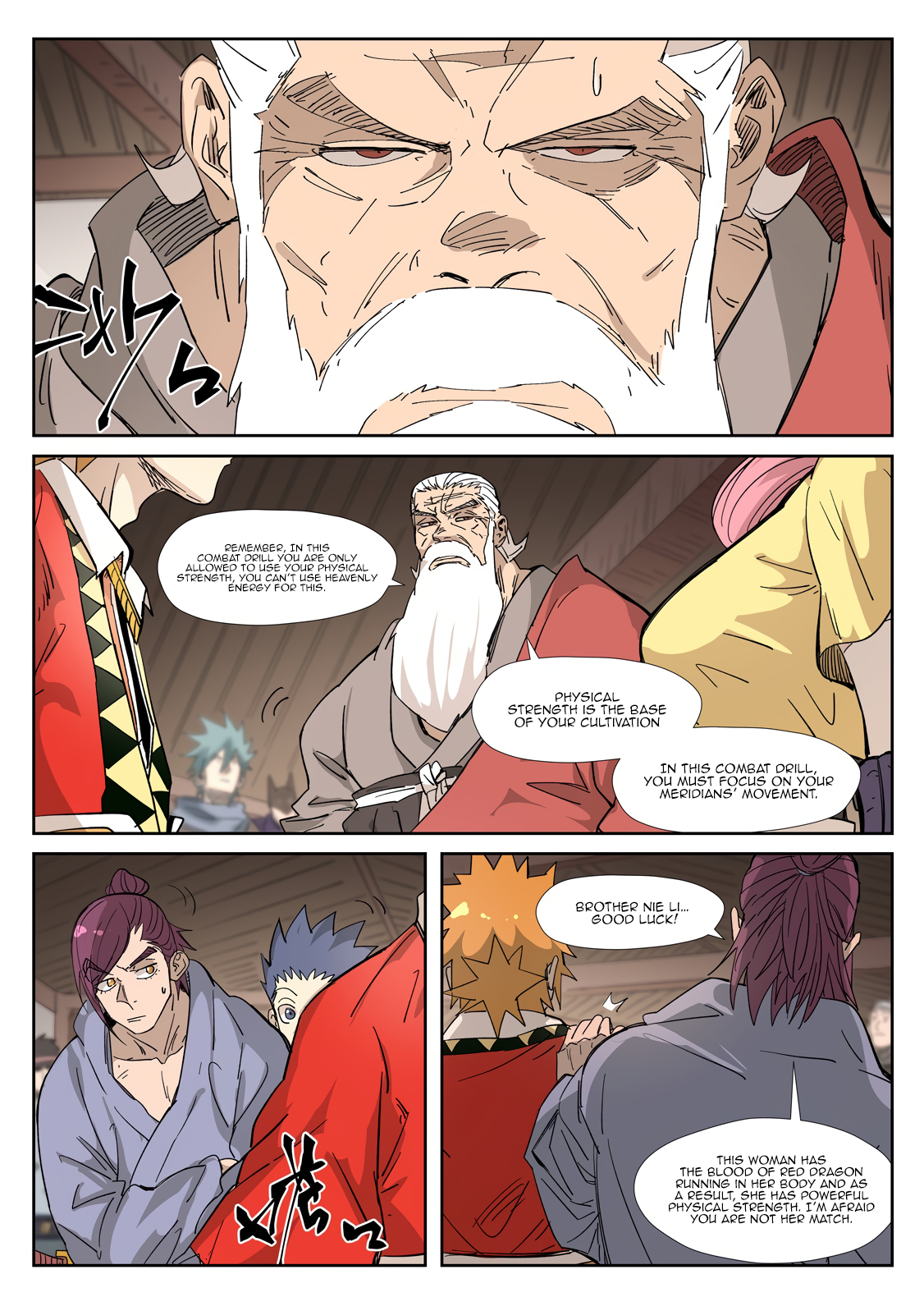 Tales of Demons and Gods chapter 321.1 page 4