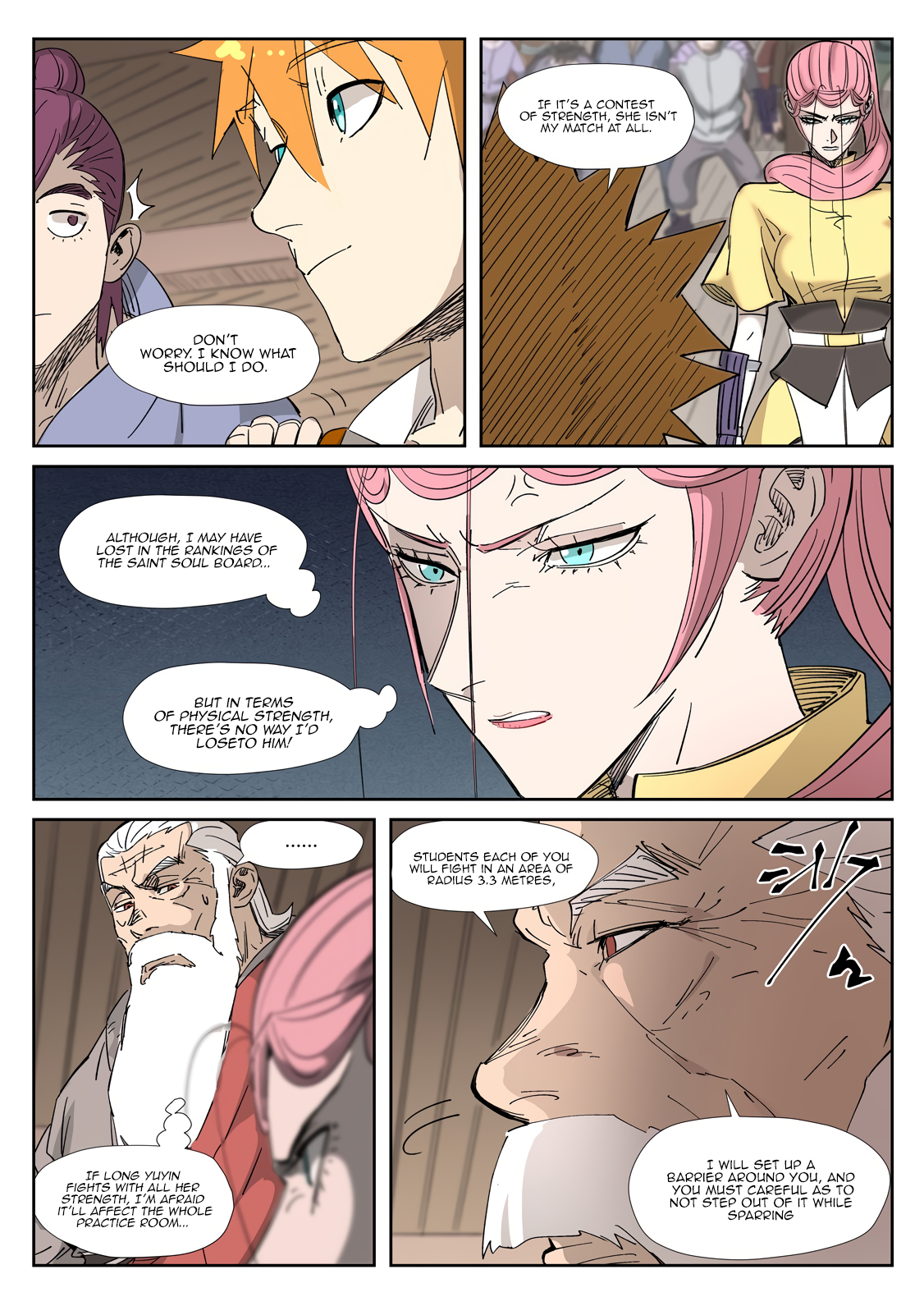 Tales of Demons and Gods chapter 321.1 page 5