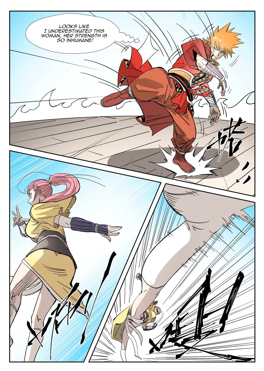 Tales of Demons and Gods chapter 321.1 page 8