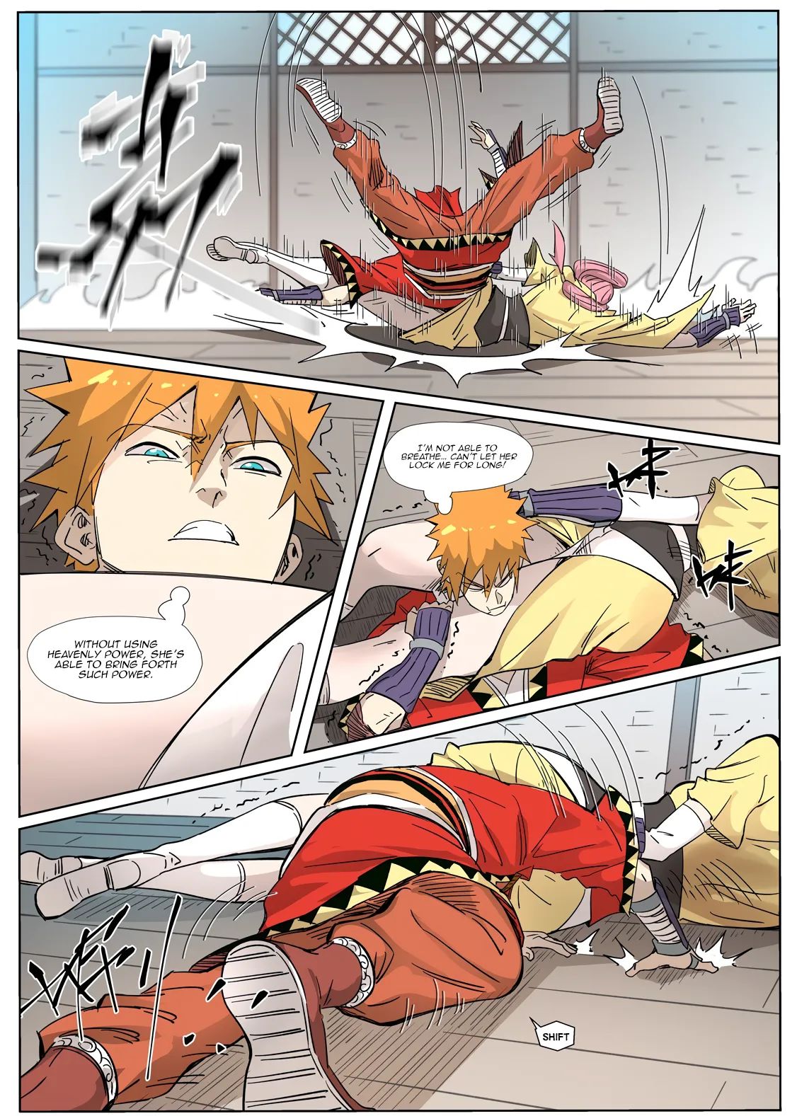 Tales of Demons and Gods chapter 321.5 page 10