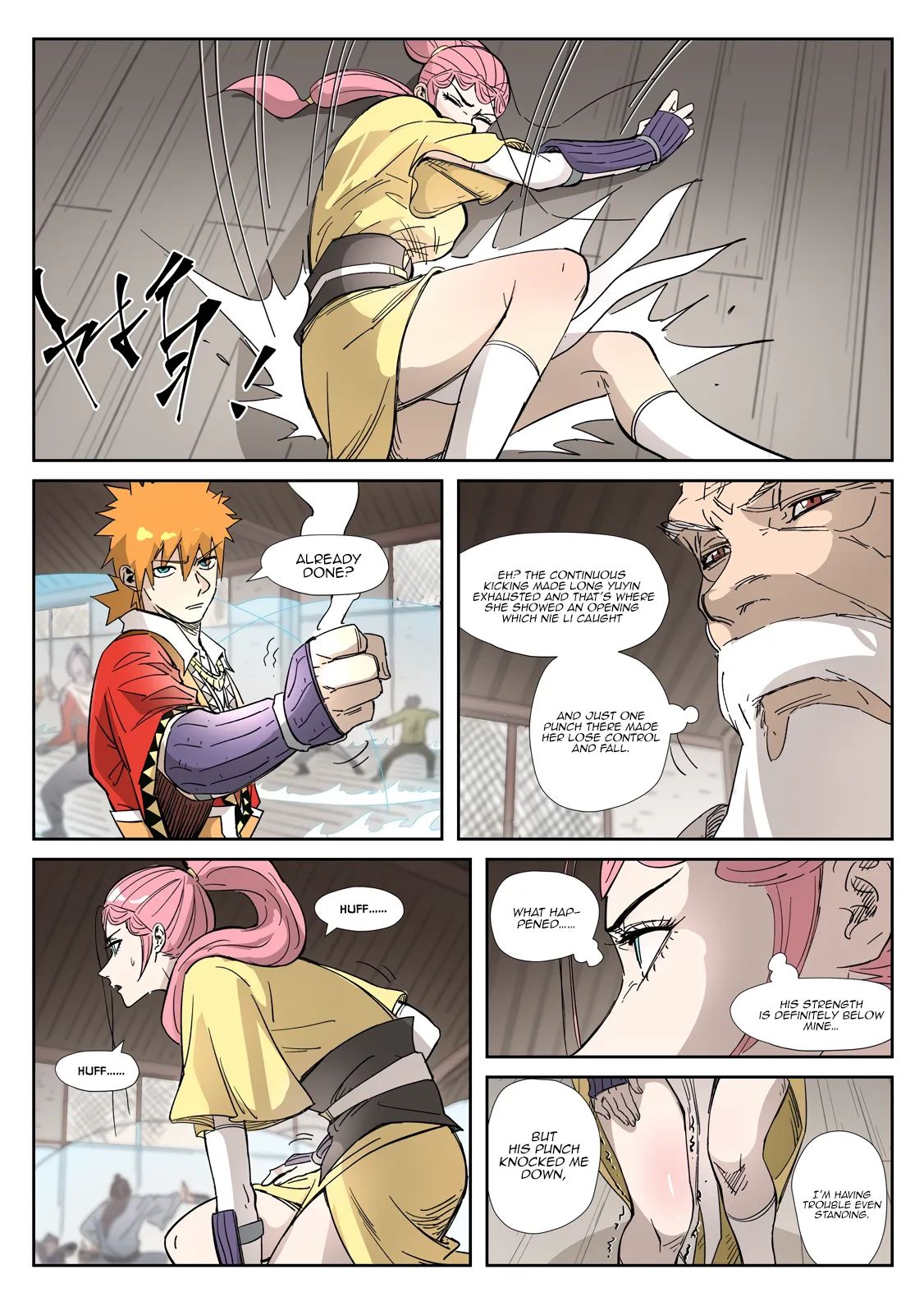 Tales of Demons and Gods chapter 321.5 page 2