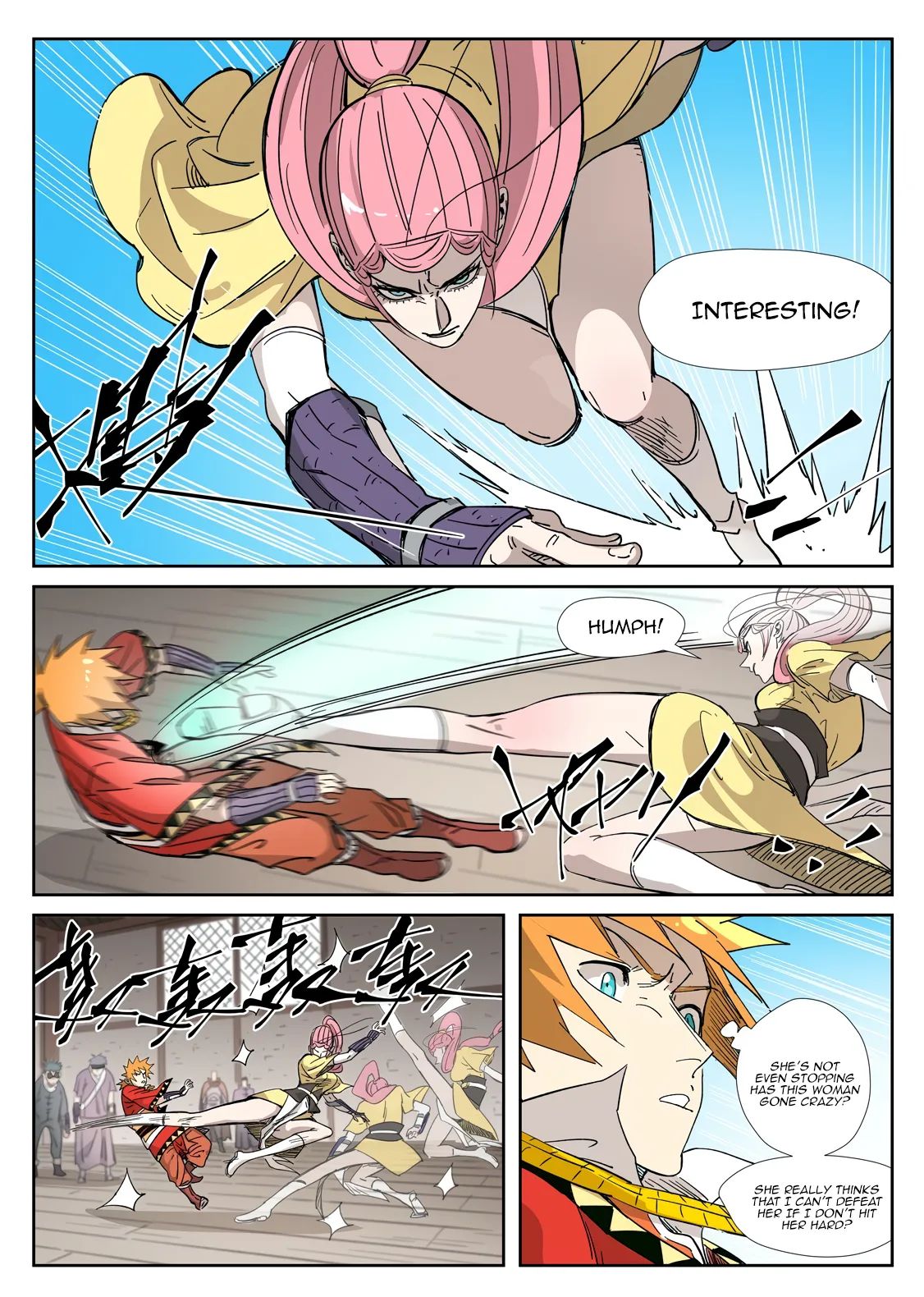 Tales of Demons and Gods chapter 321.5 page 3