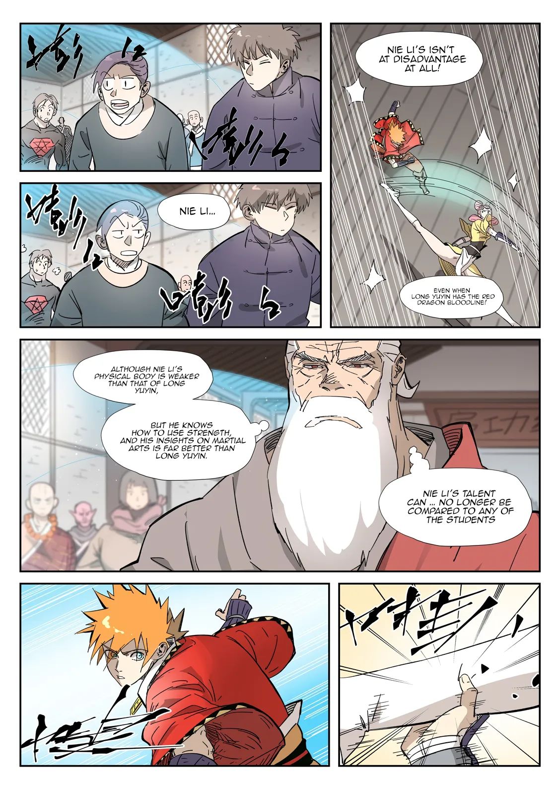 Tales of Demons and Gods chapter 321.5 page 4