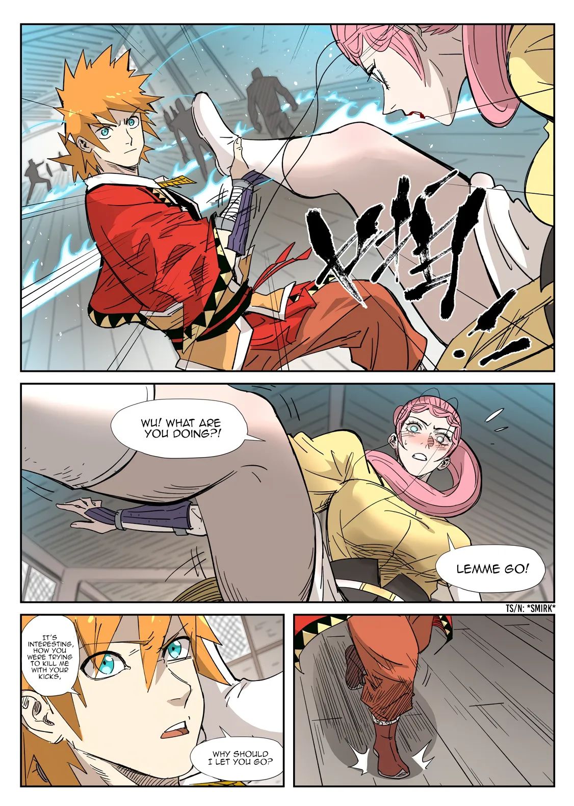 Tales of Demons and Gods chapter 321.5 page 5