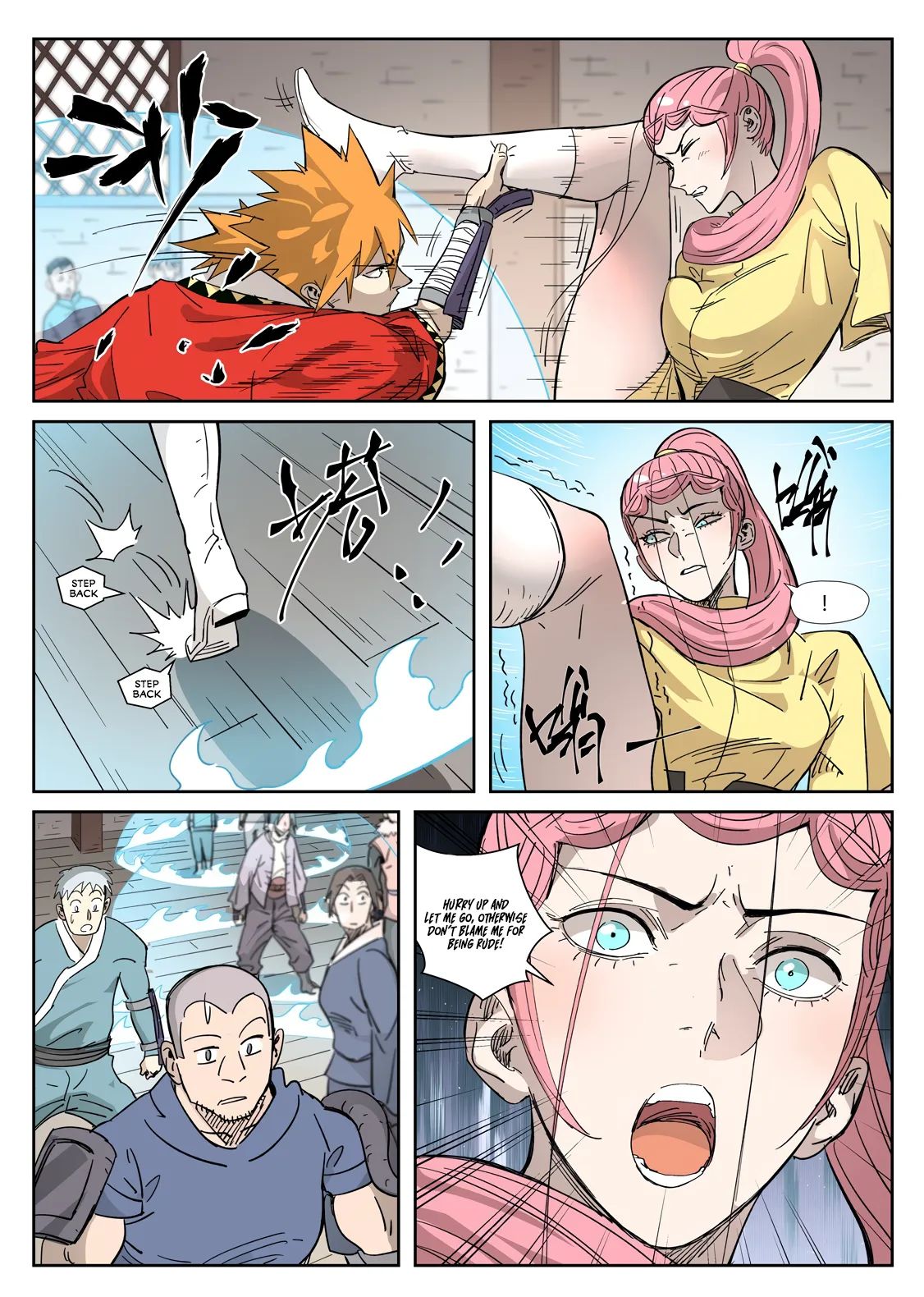 Tales of Demons and Gods chapter 321.5 page 6