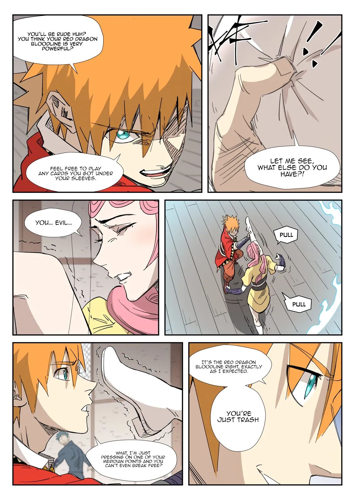 Tales of Demons and Gods chapter 321.5 page 7