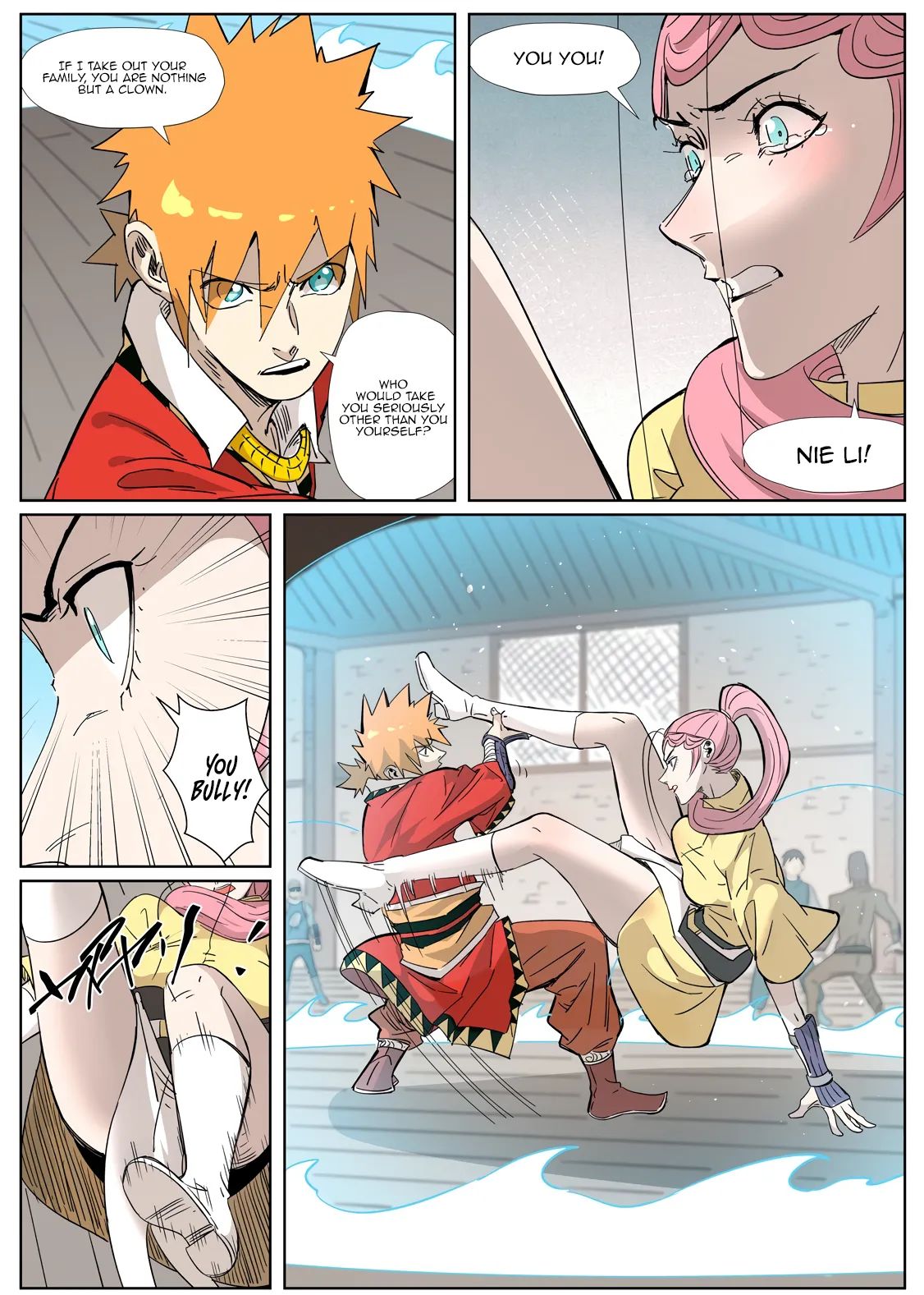 Tales of Demons and Gods chapter 321.5 page 8