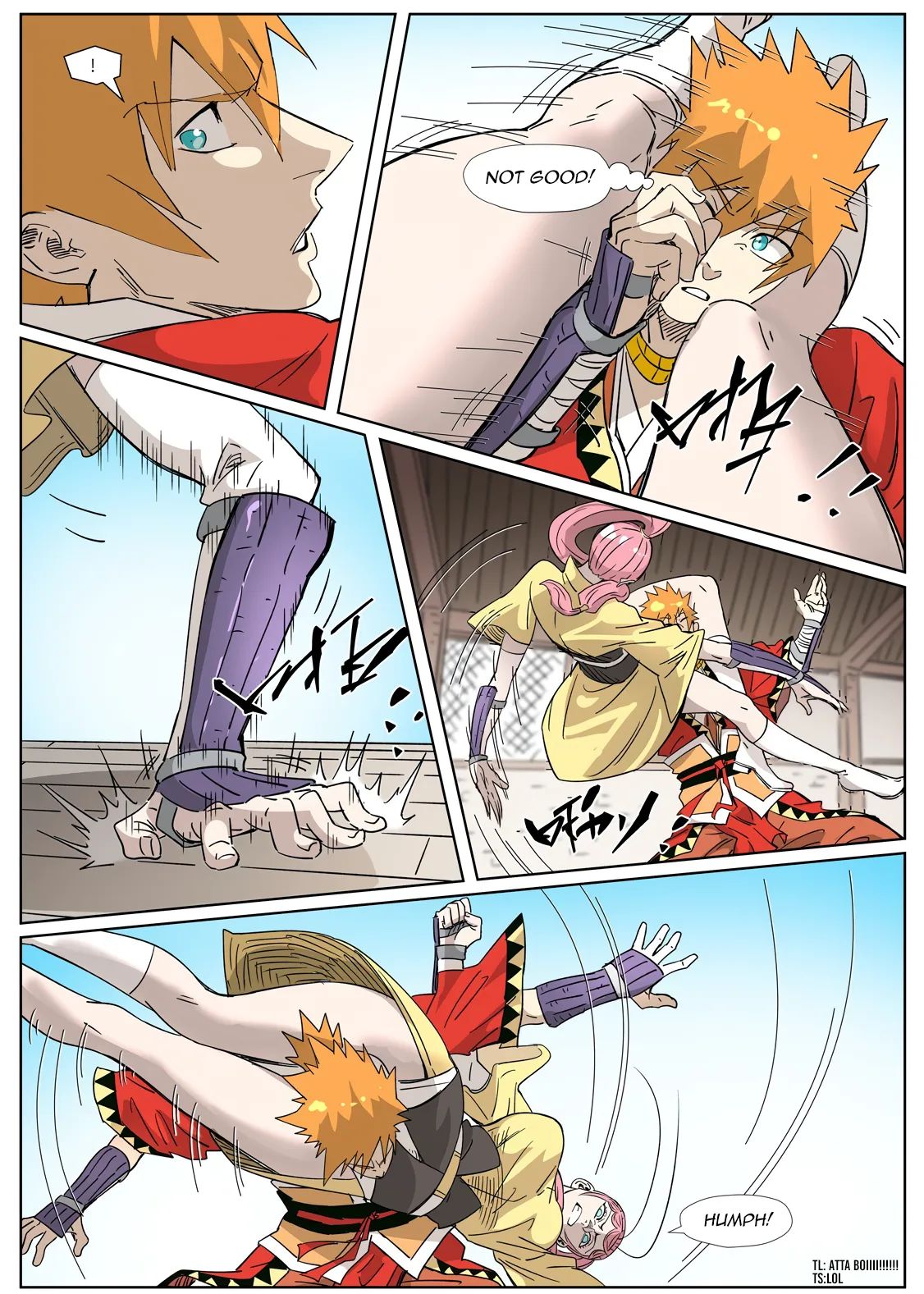 Tales of Demons and Gods chapter 321.5 page 9