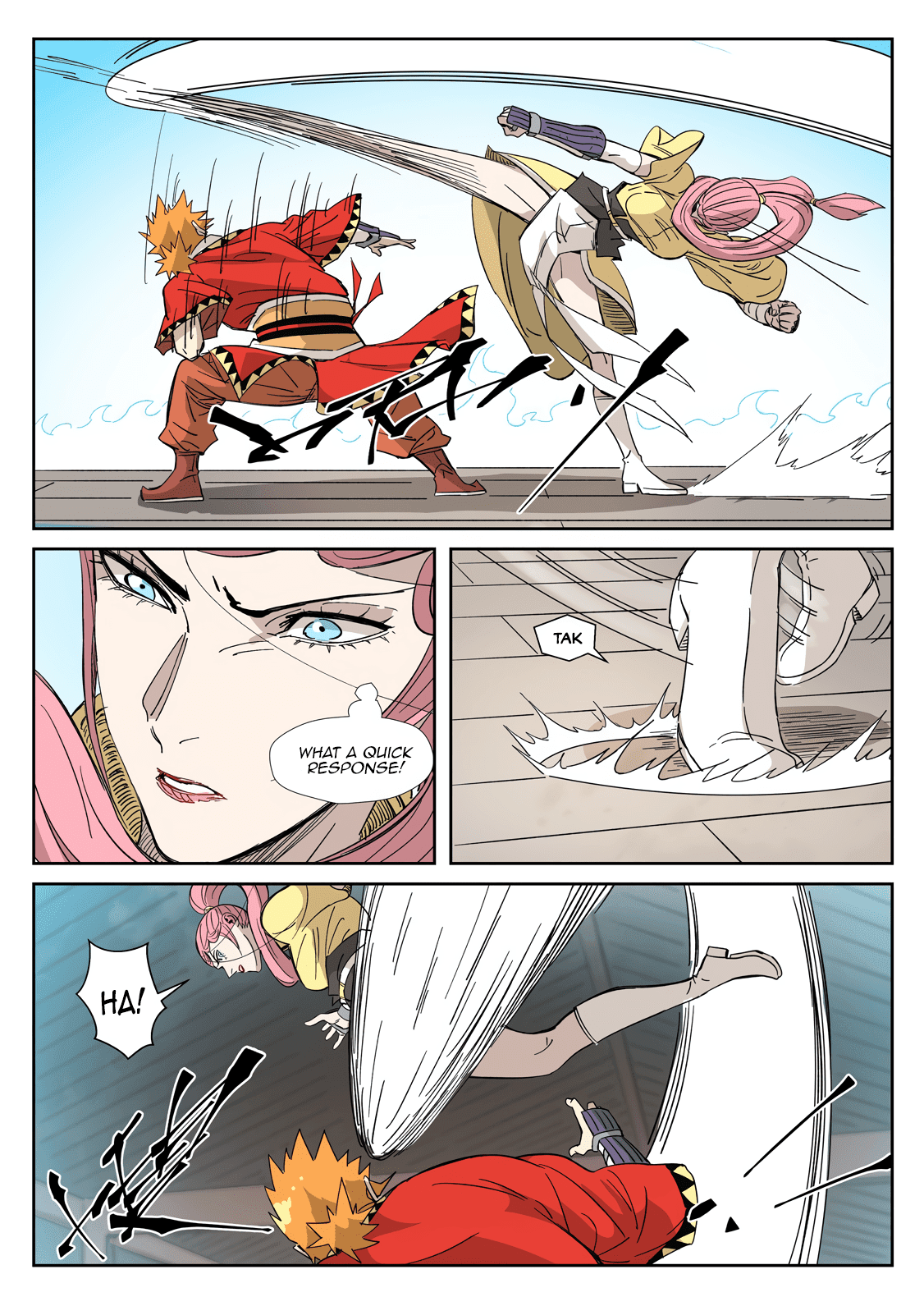 Tales of Demons and Gods chapter 321 page 8