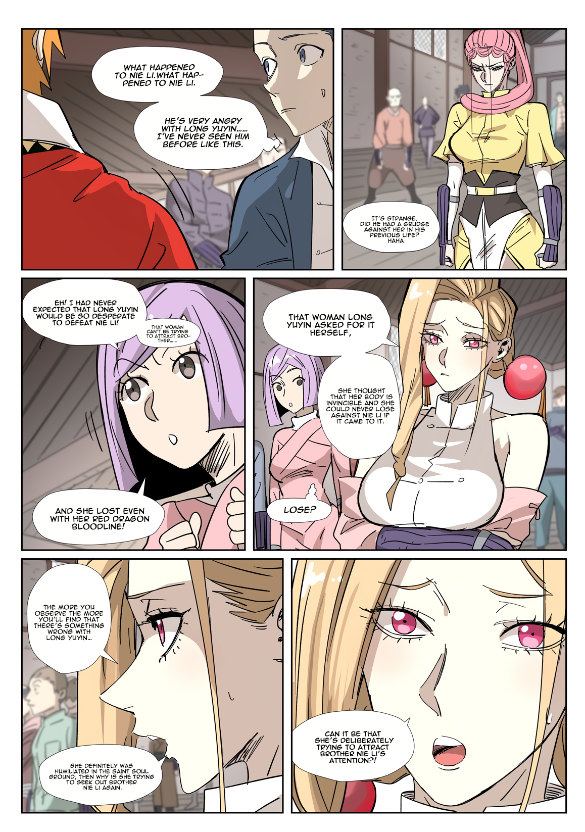 Tales of Demons and Gods chapter 322.1 page 10