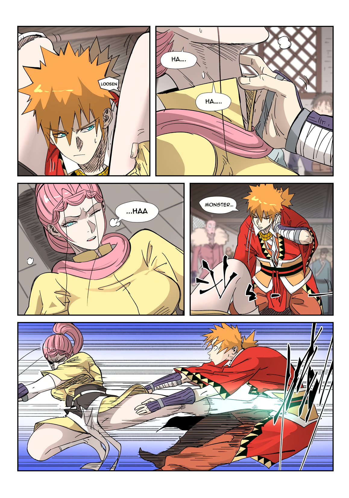 Tales of Demons and Gods chapter 322.1 page 5