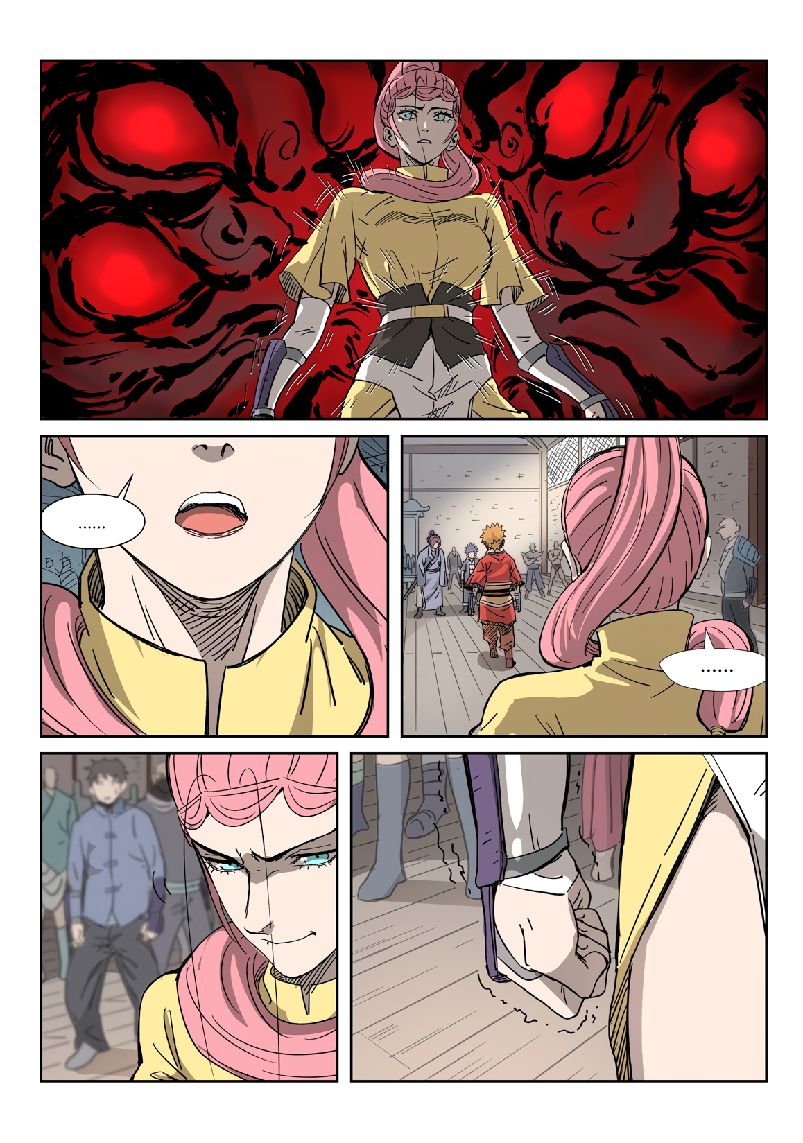 Tales of Demons and Gods chapter 322.1 page 8
