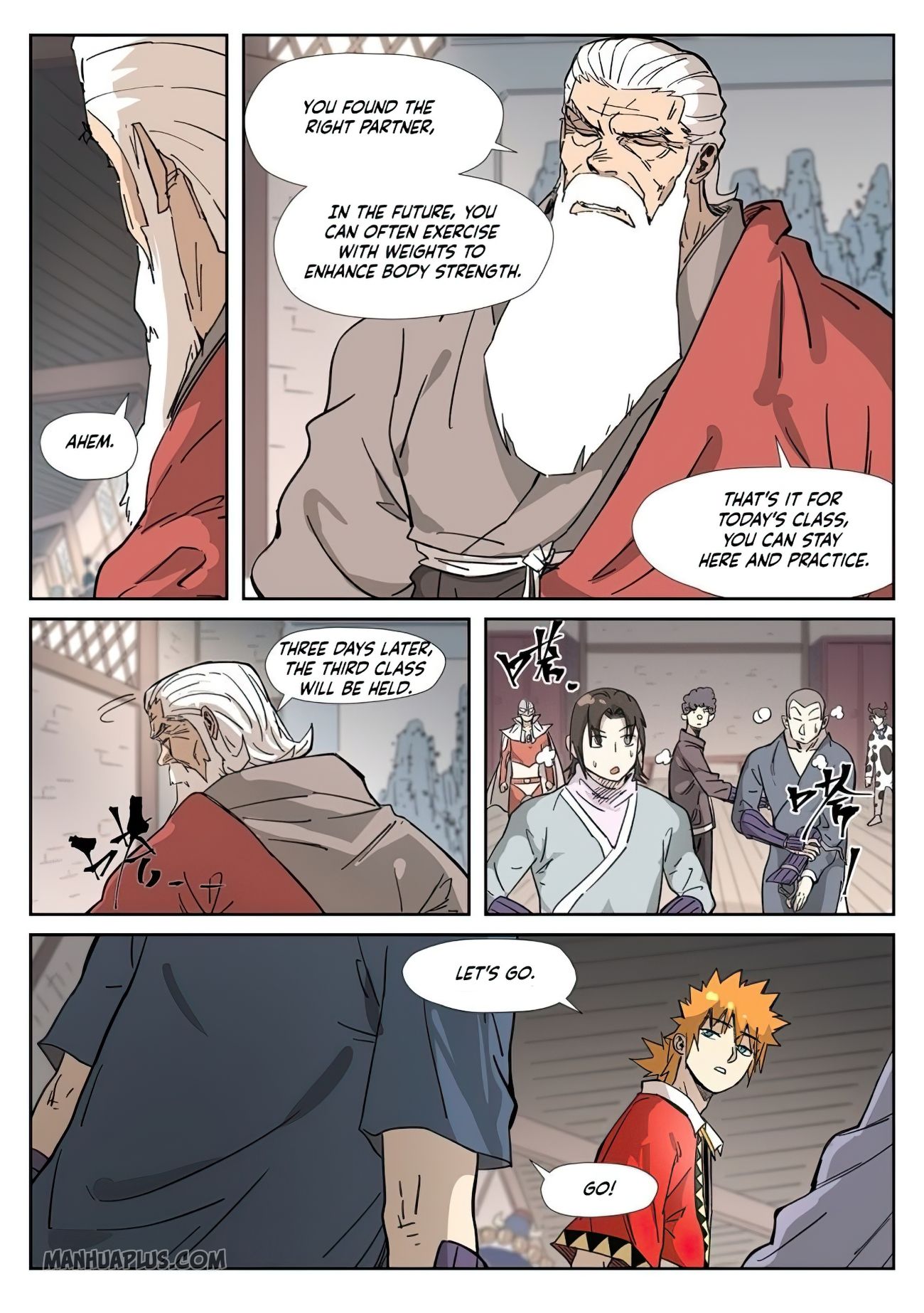 Tales of Demons and Gods chapter 322.5 page 1