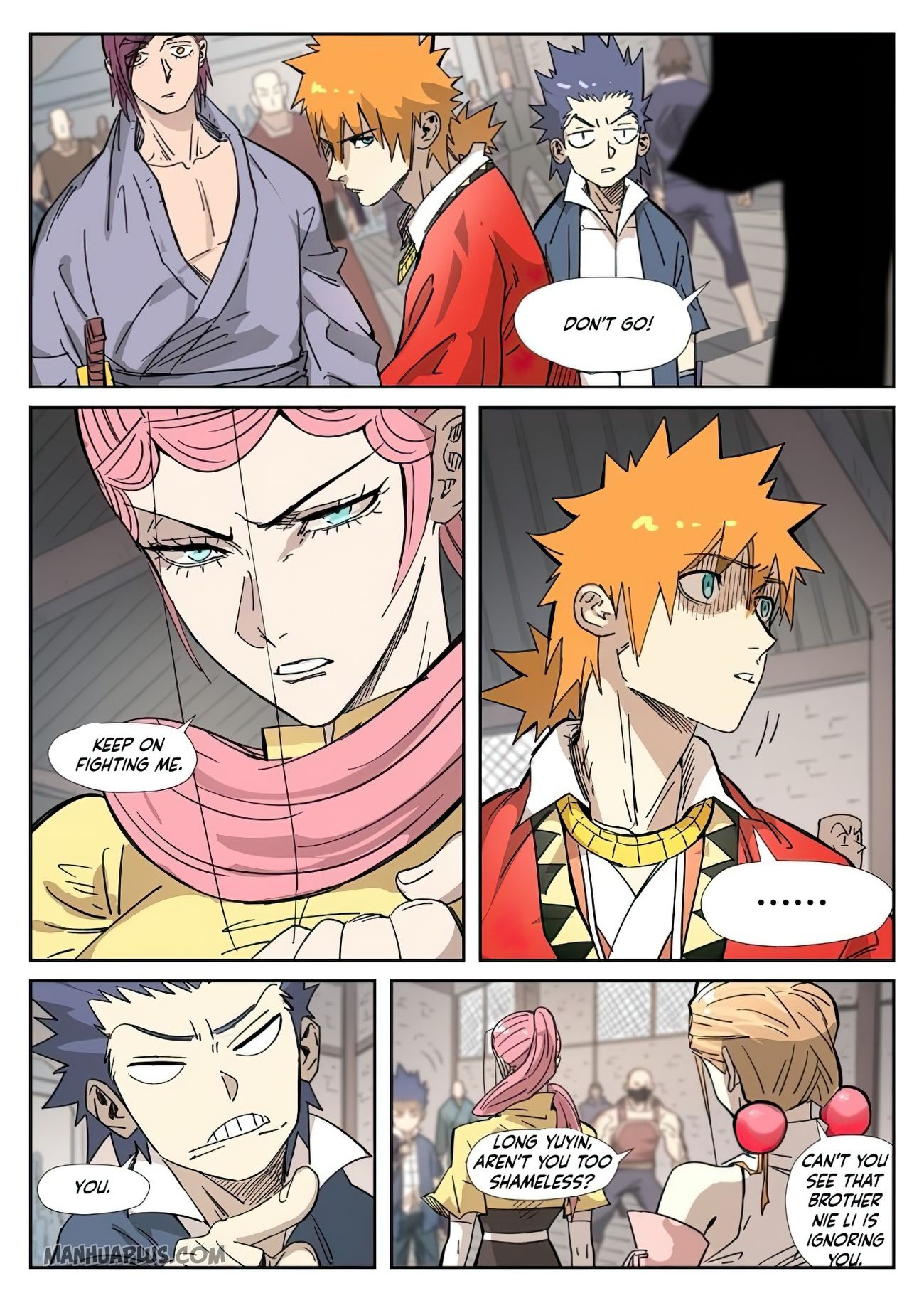 Tales of Demons and Gods chapter 322.5 page 2