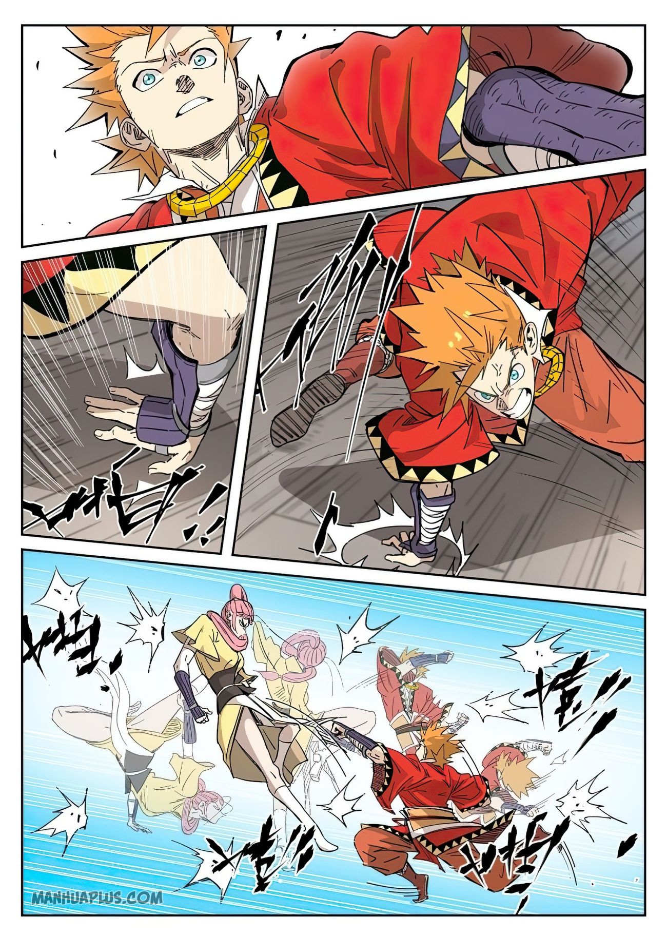 Tales of Demons and Gods chapter 322.5 page 5