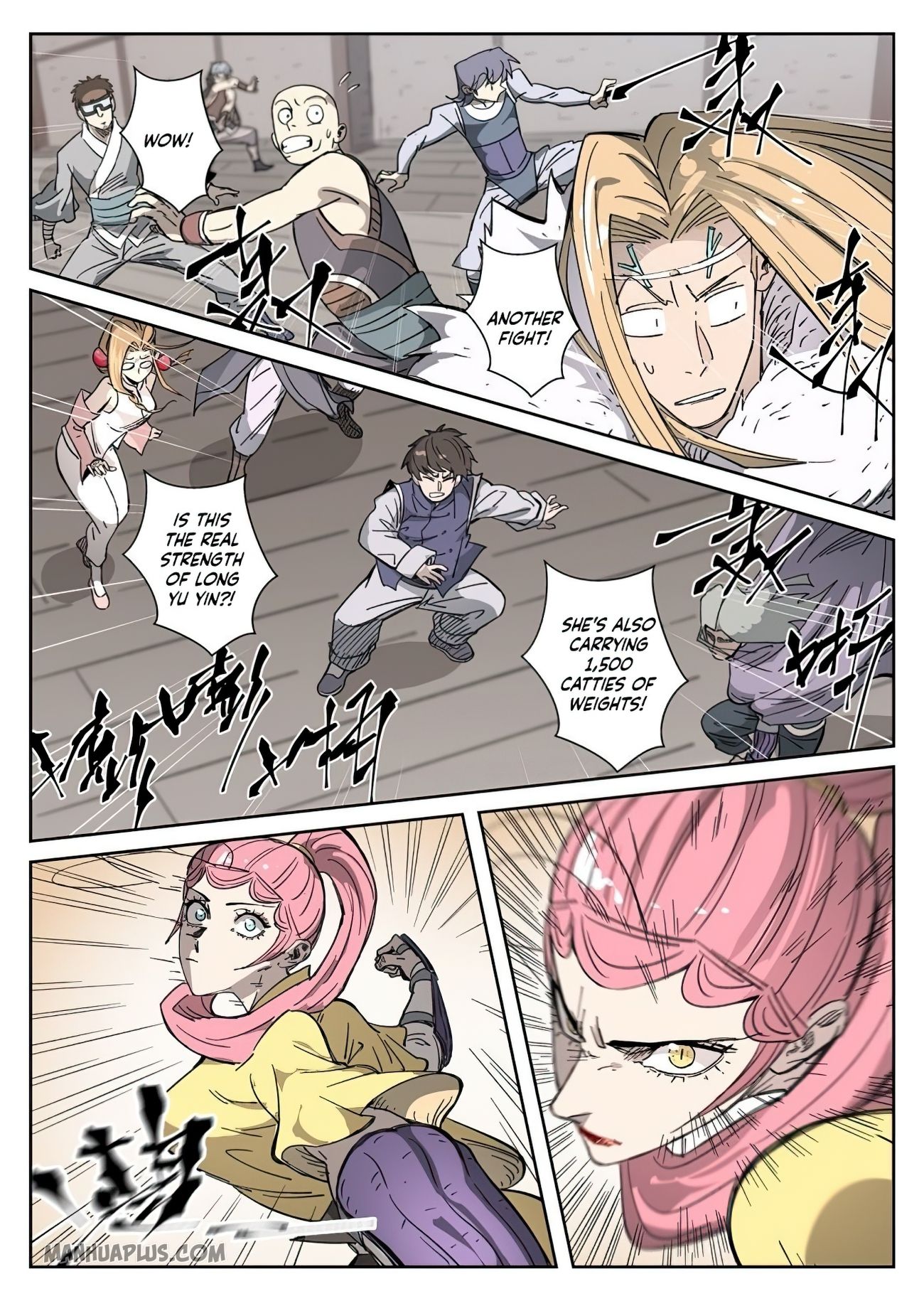 Tales of Demons and Gods chapter 322.5 page 6