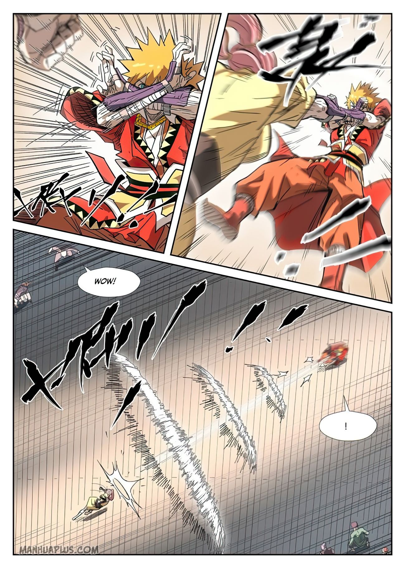 Tales of Demons and Gods chapter 322.5 page 7