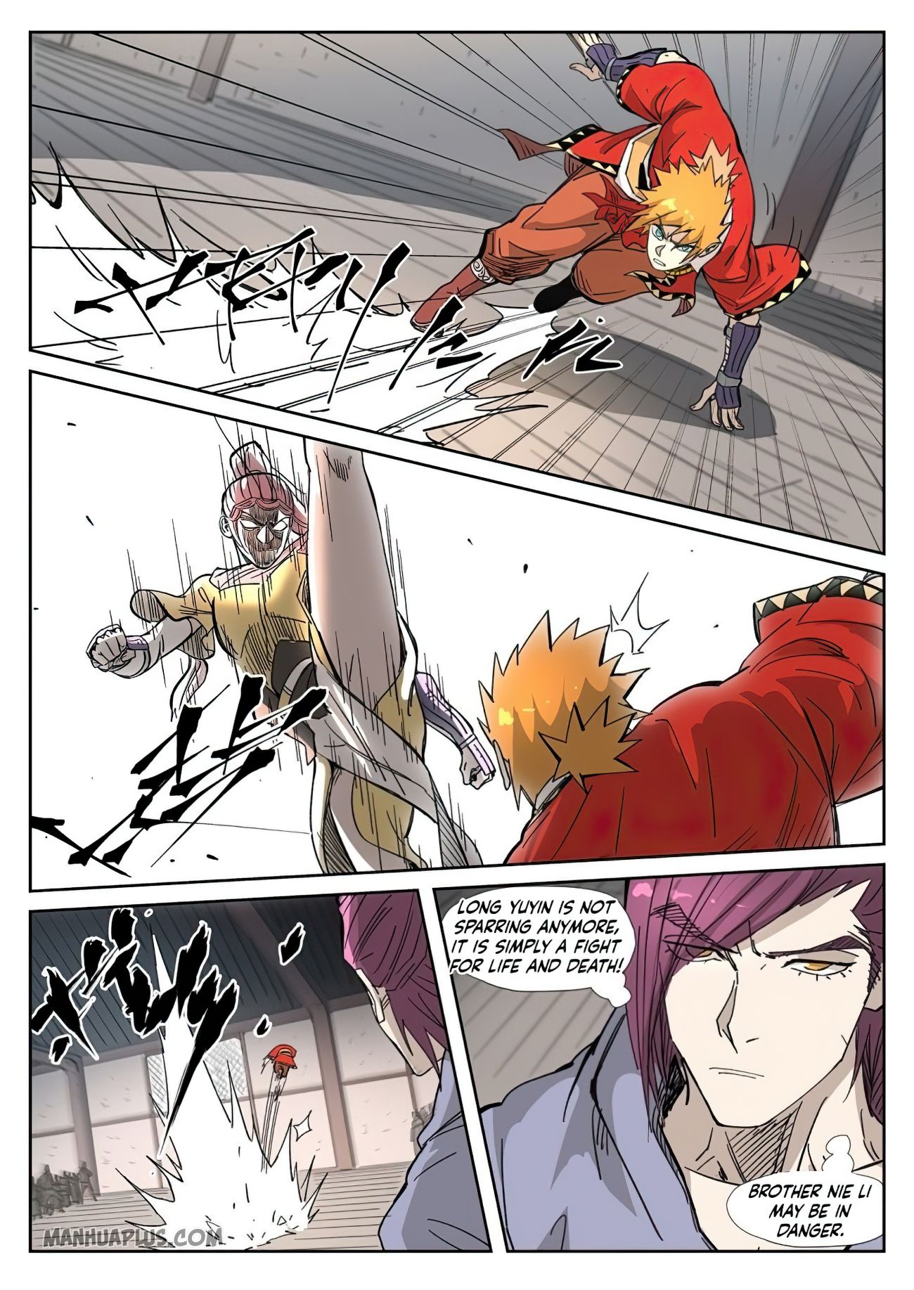 Tales of Demons and Gods chapter 322.5 page 8