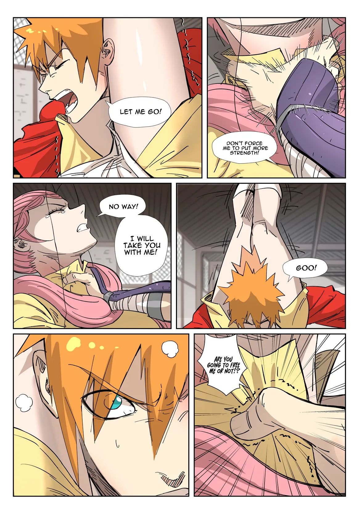 Tales of Demons and Gods chapter 322 page 2