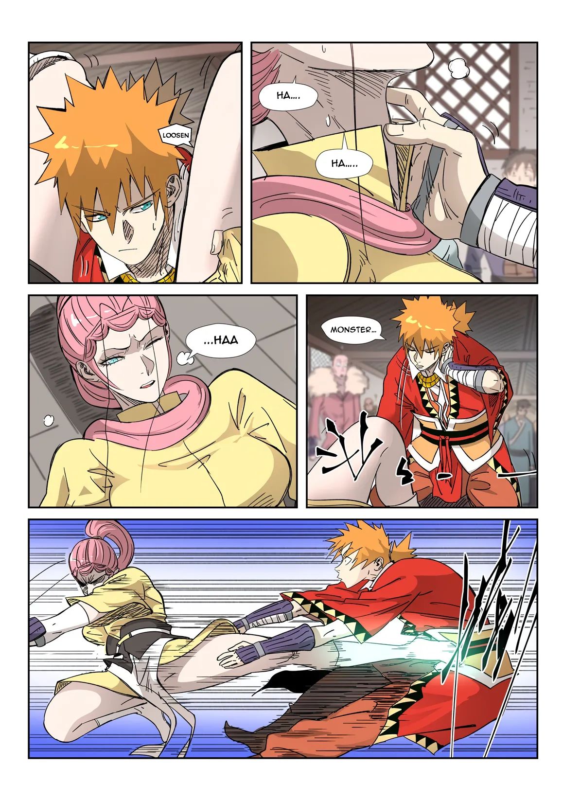 Tales of Demons and Gods chapter 322 page 4