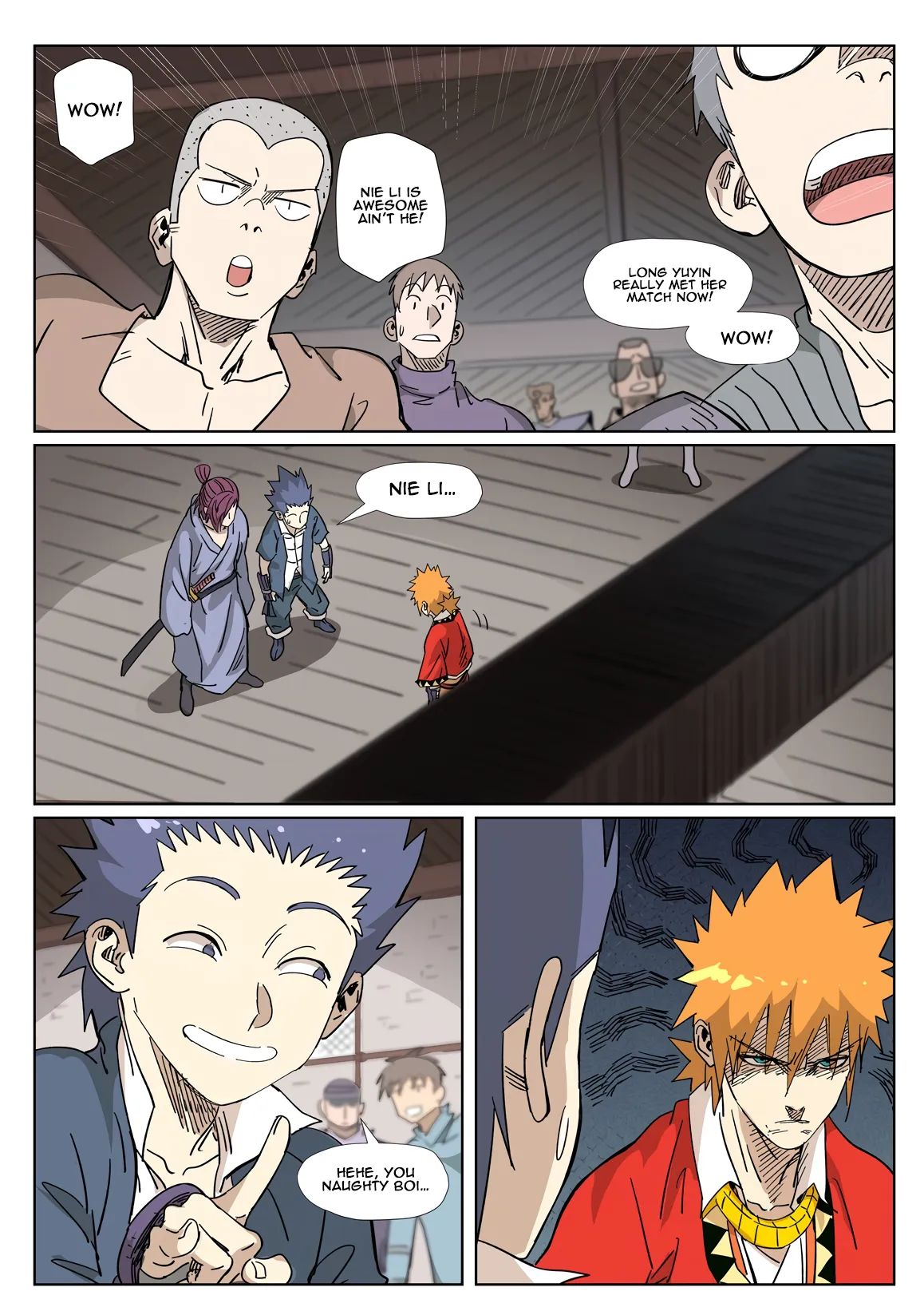 Tales of Demons and Gods chapter 322 page 8