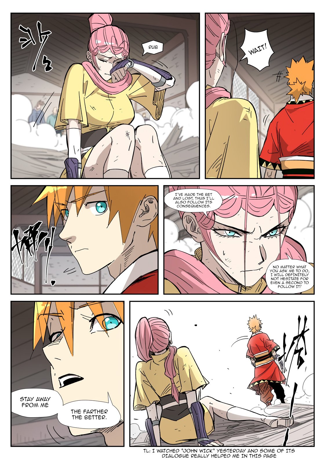 Tales of Demons and Gods chapter 323.1 page 10