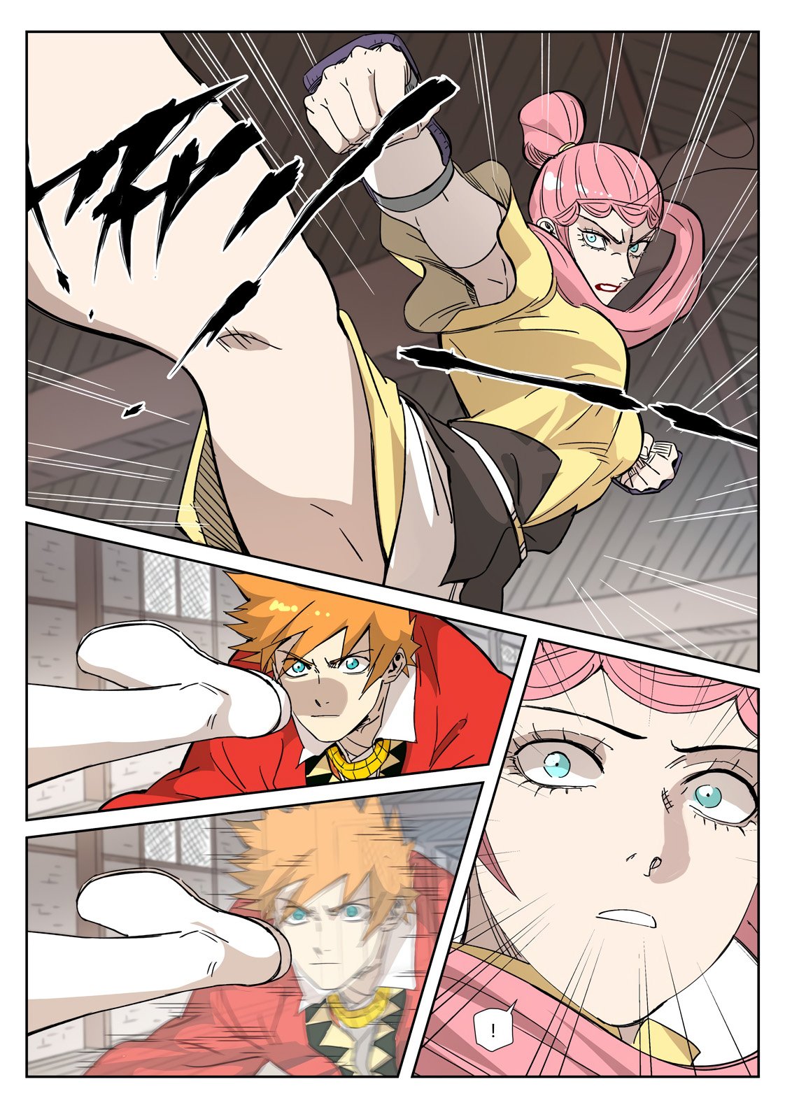 Tales of Demons and Gods chapter 323.1 page 2