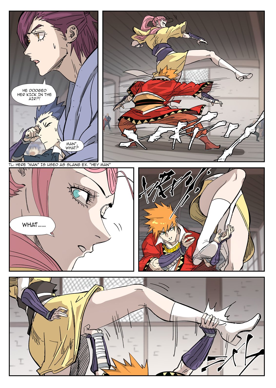 Tales of Demons and Gods chapter 323.1 page 3