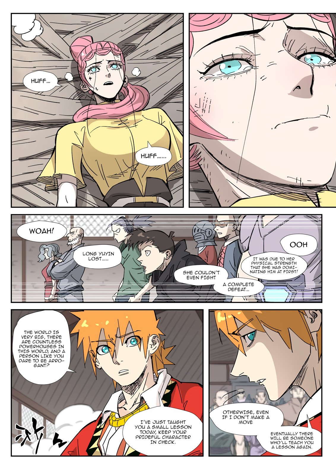 Tales of Demons and Gods chapter 323.1 page 9