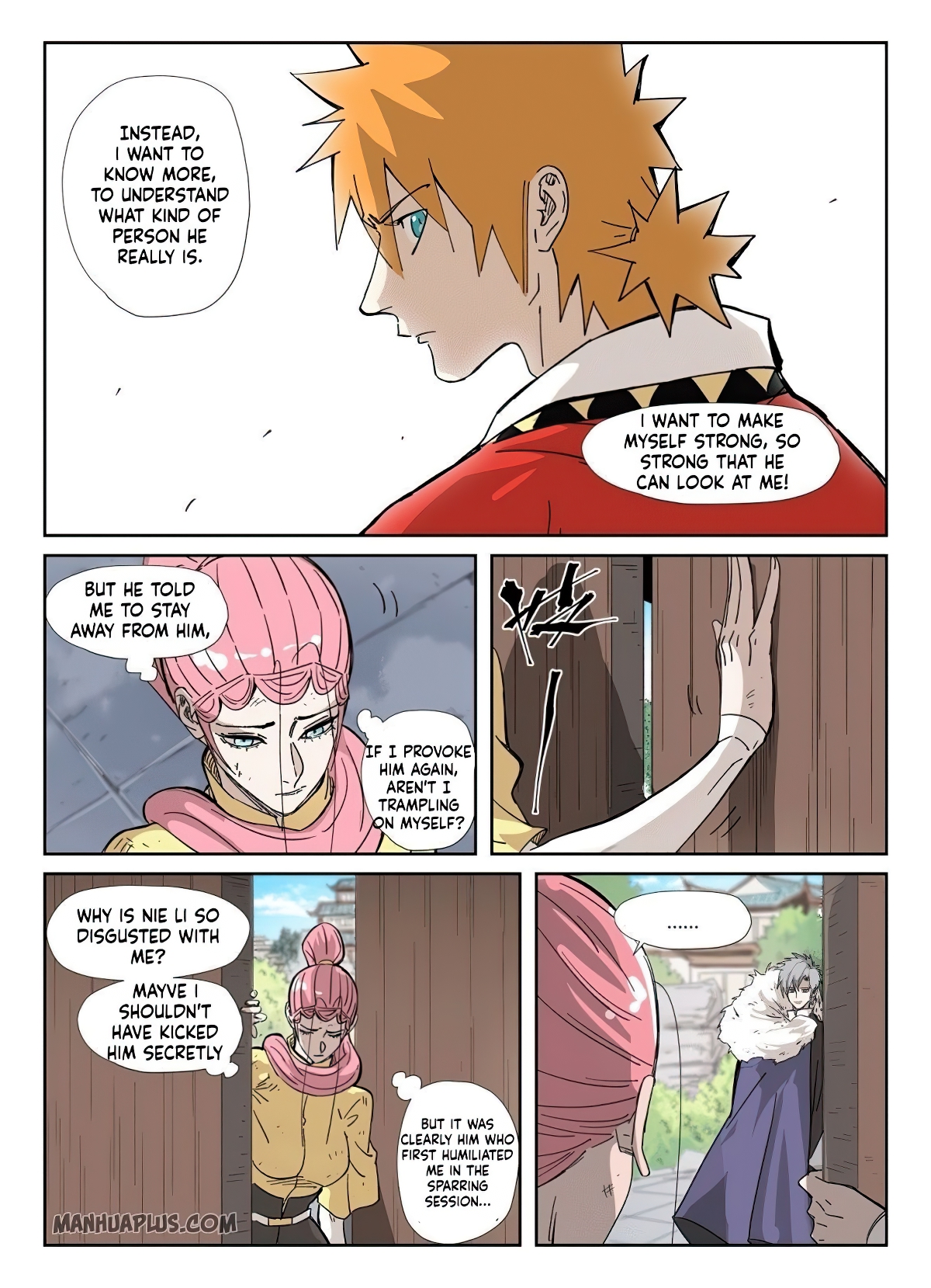 Tales of Demons and Gods chapter 323.5 page 2