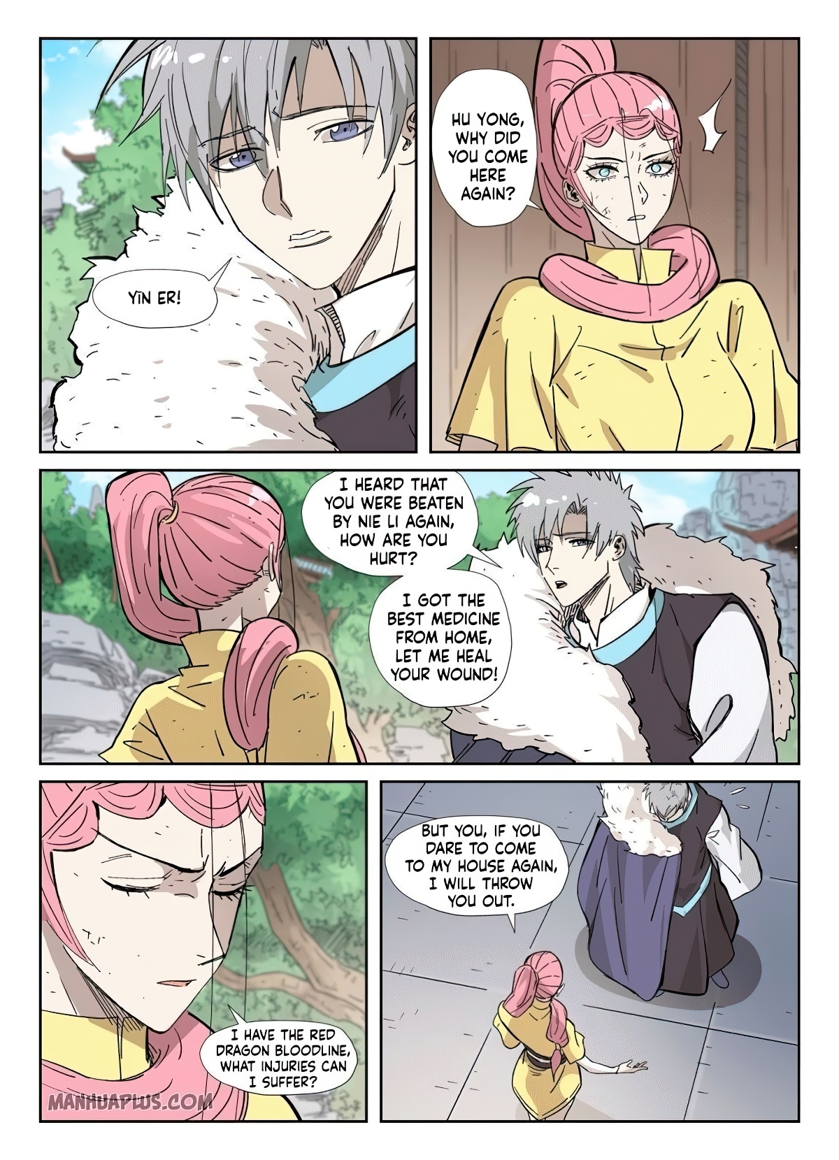 Tales of Demons and Gods chapter 323.5 page 3