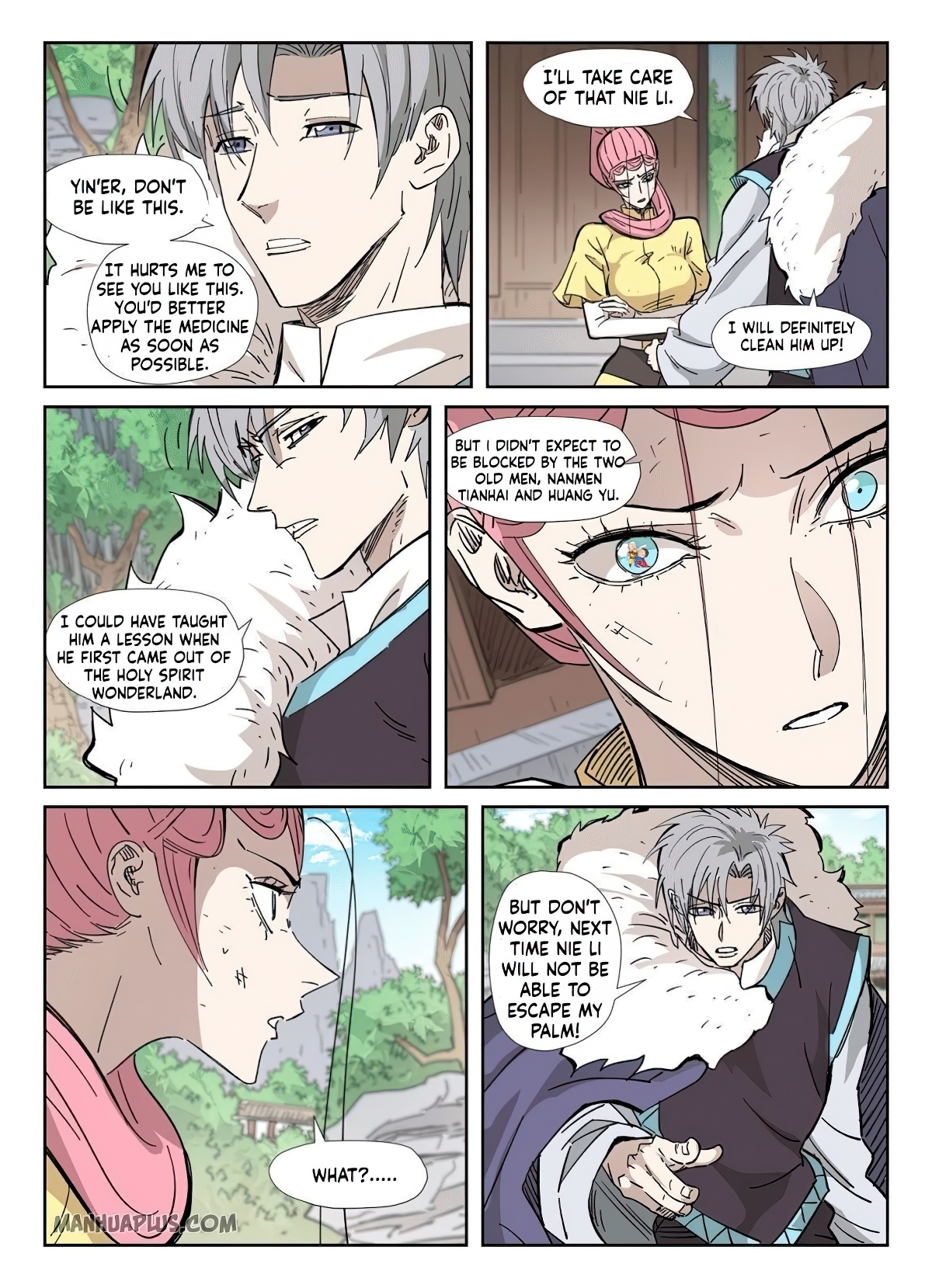 Tales of Demons and Gods chapter 323.5 page 4