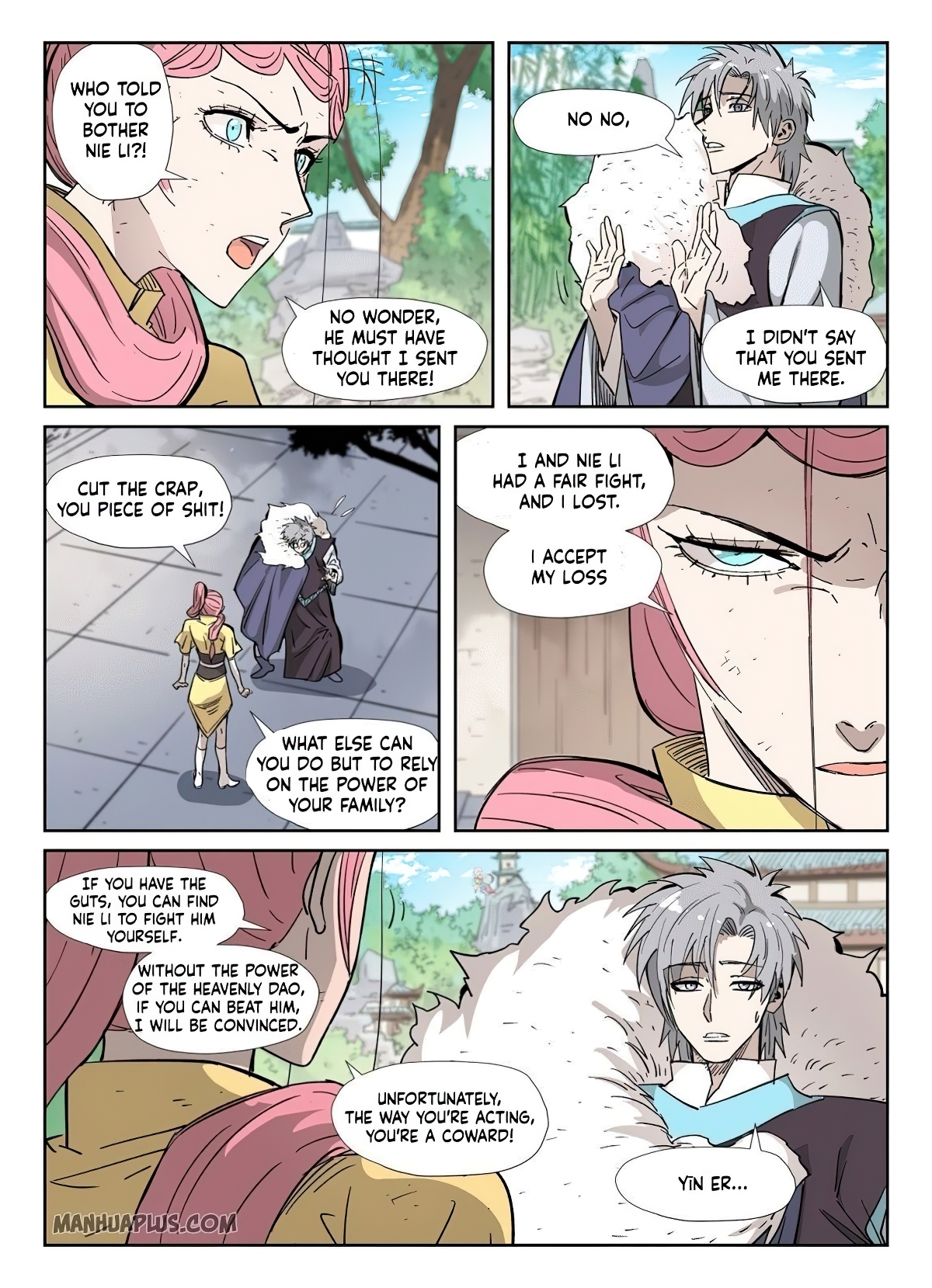 Tales of Demons and Gods chapter 323.5 page 5