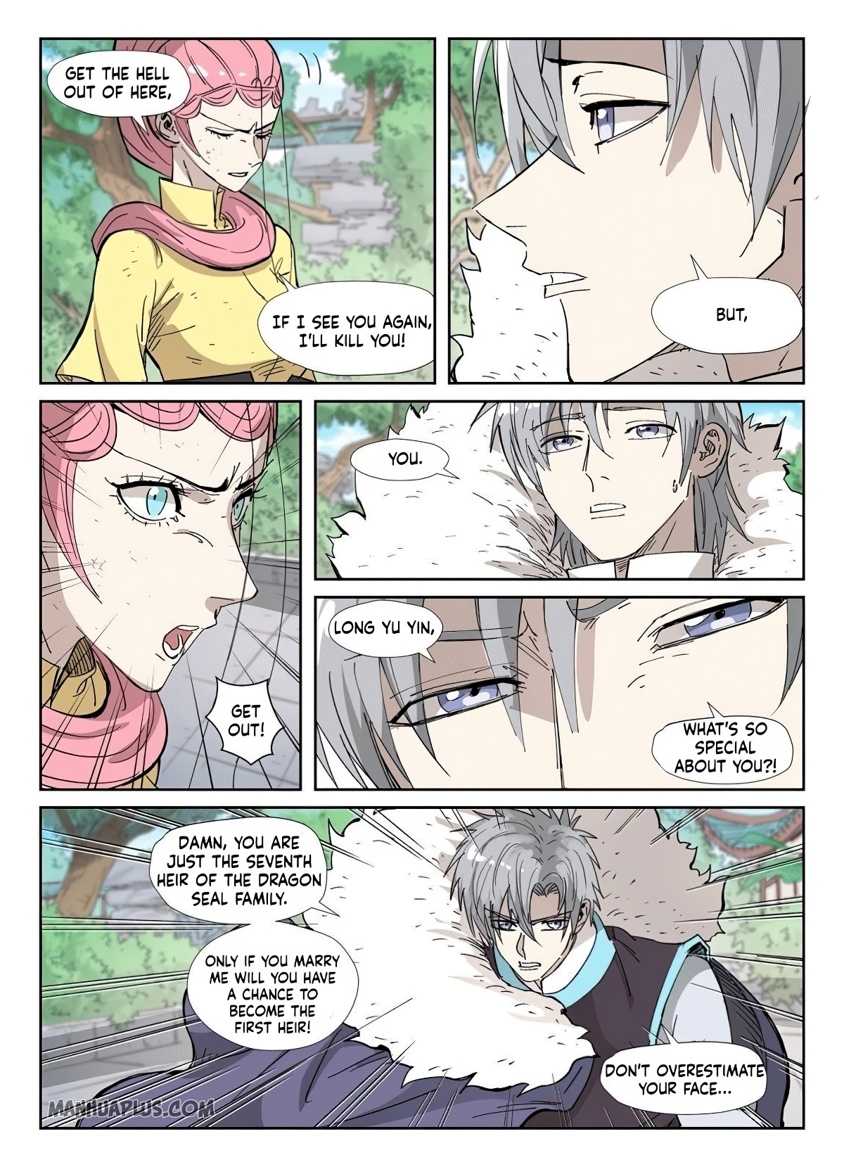 Tales of Demons and Gods chapter 323.5 page 6