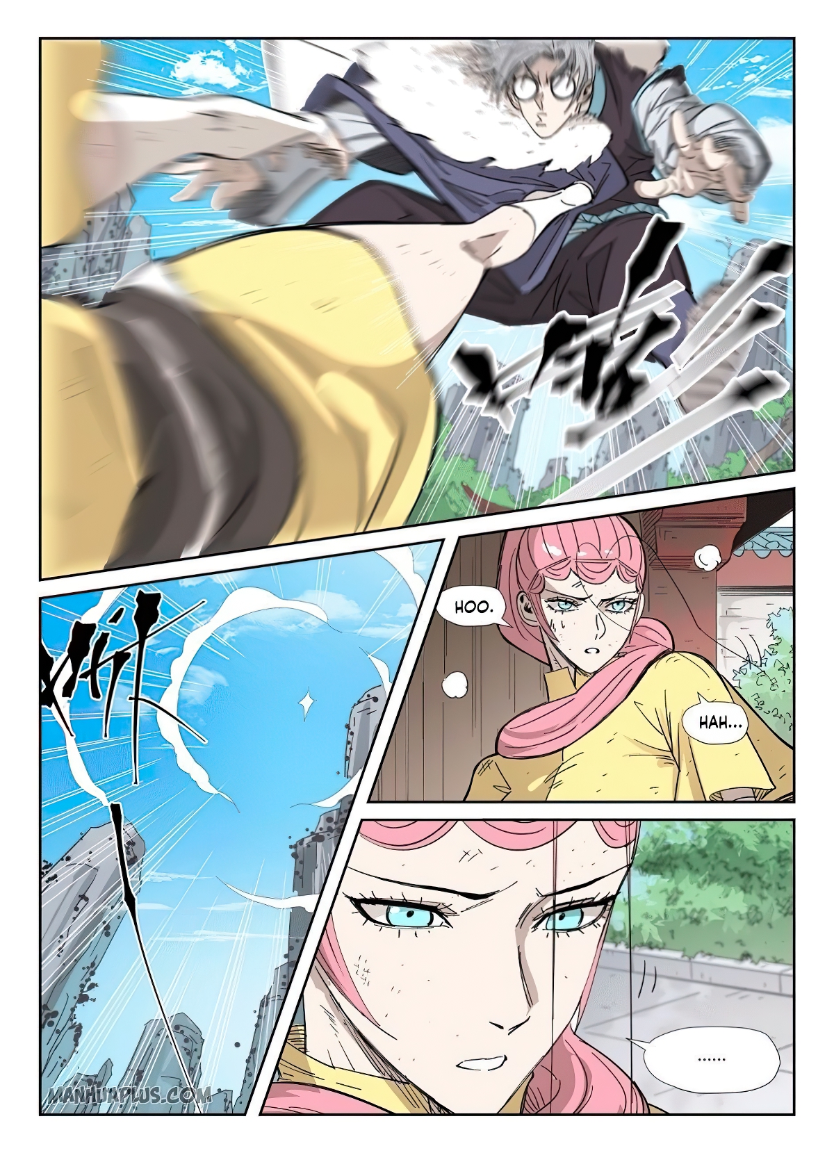 Tales of Demons and Gods chapter 323.5 page 7