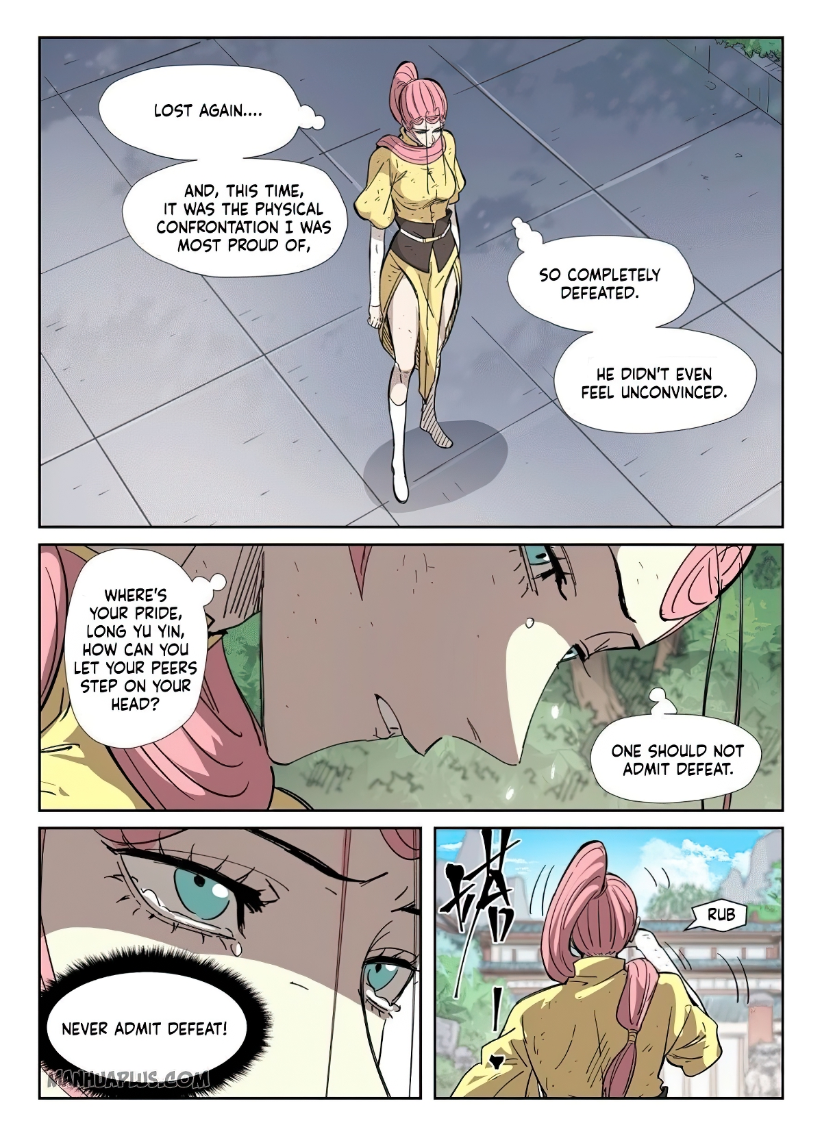 Tales of Demons and Gods chapter 323.5 page 8