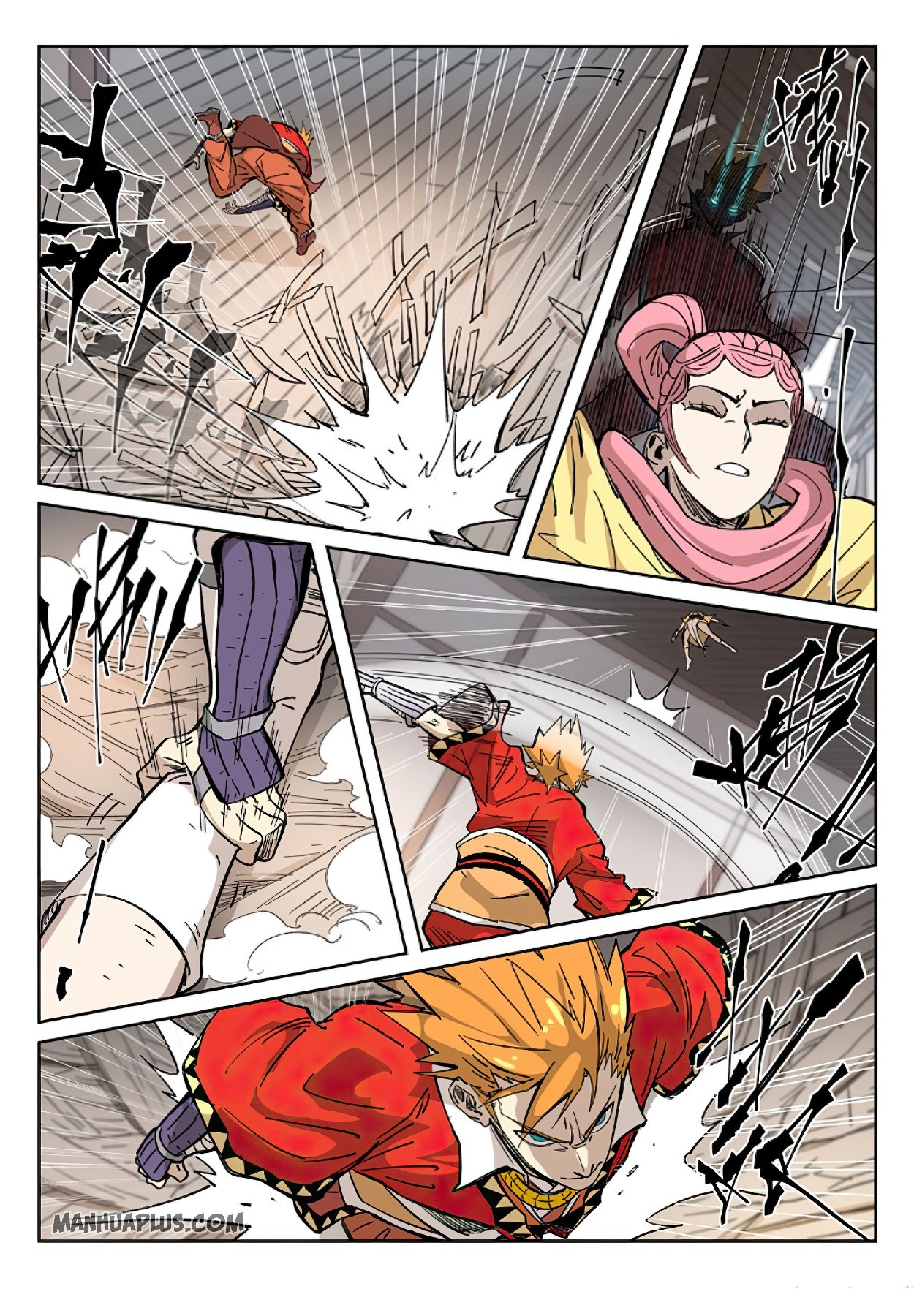 Tales of Demons and Gods chapter 323 page 3